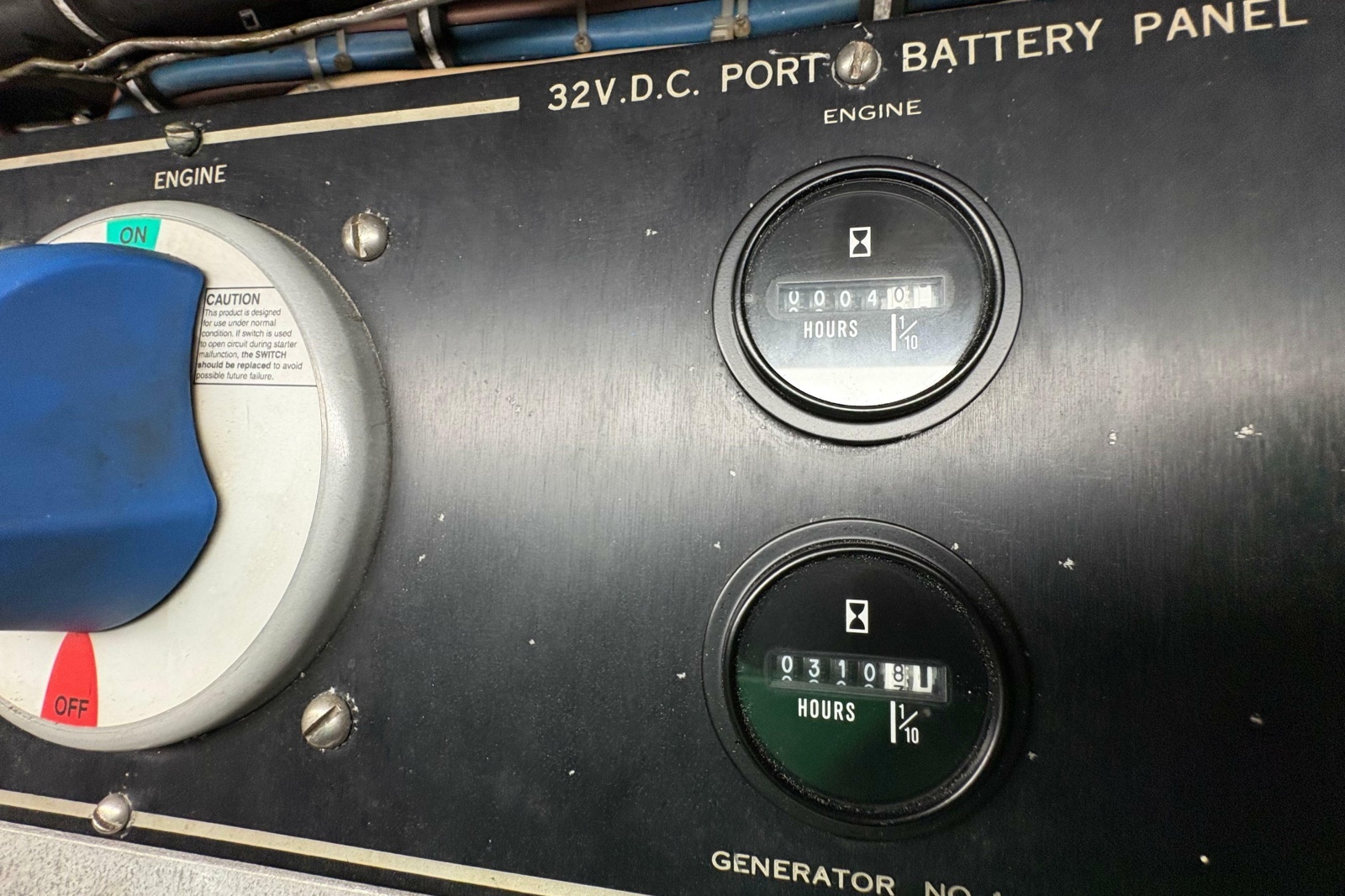 1985 Hatteras 60 Convertible