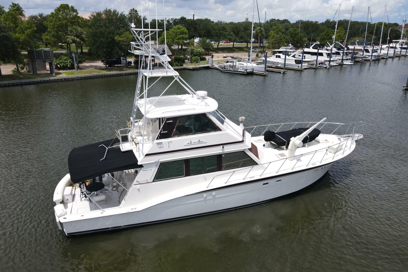 1985 Hatteras 60 Convertible