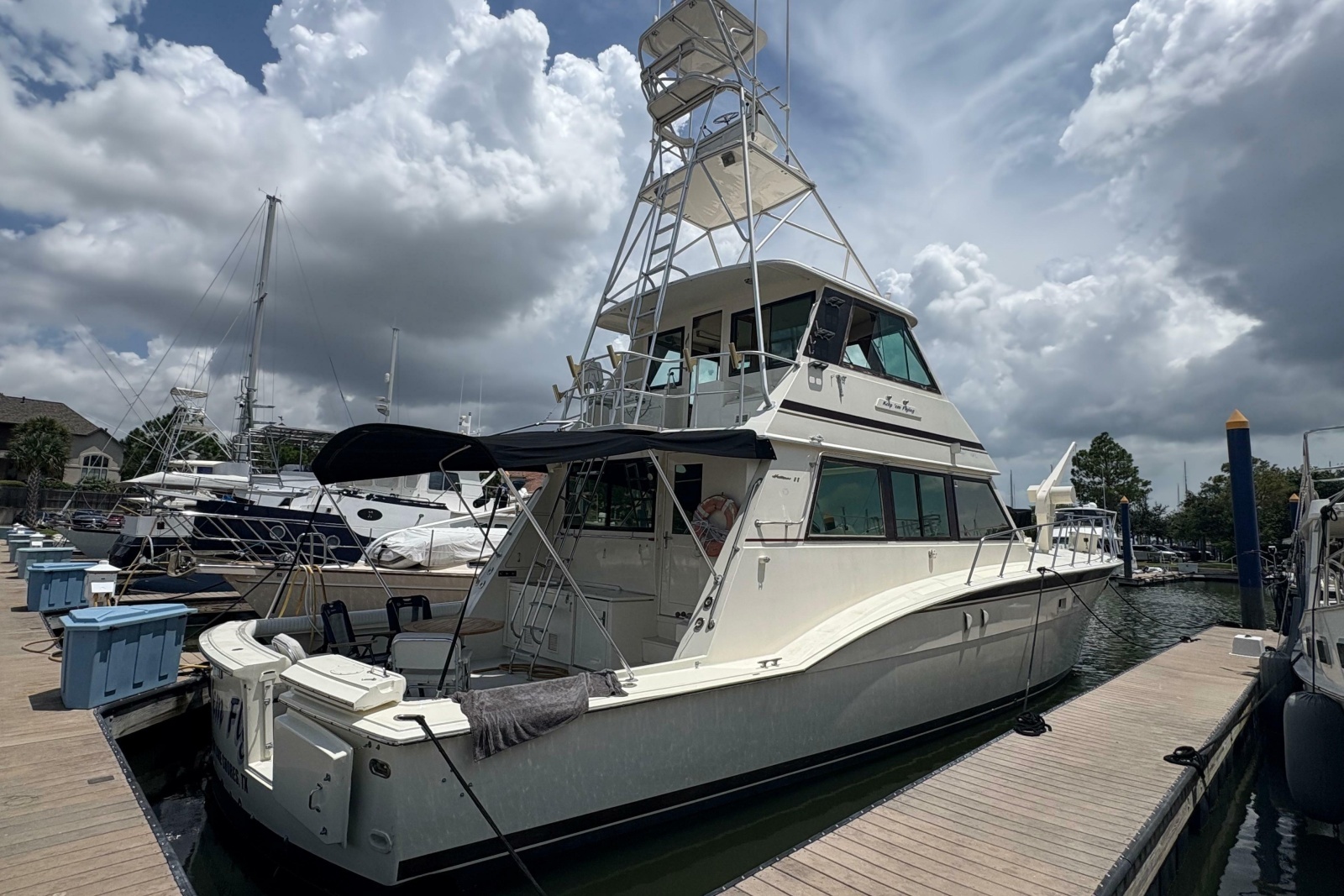 1985 Hatteras 60 Convertible
