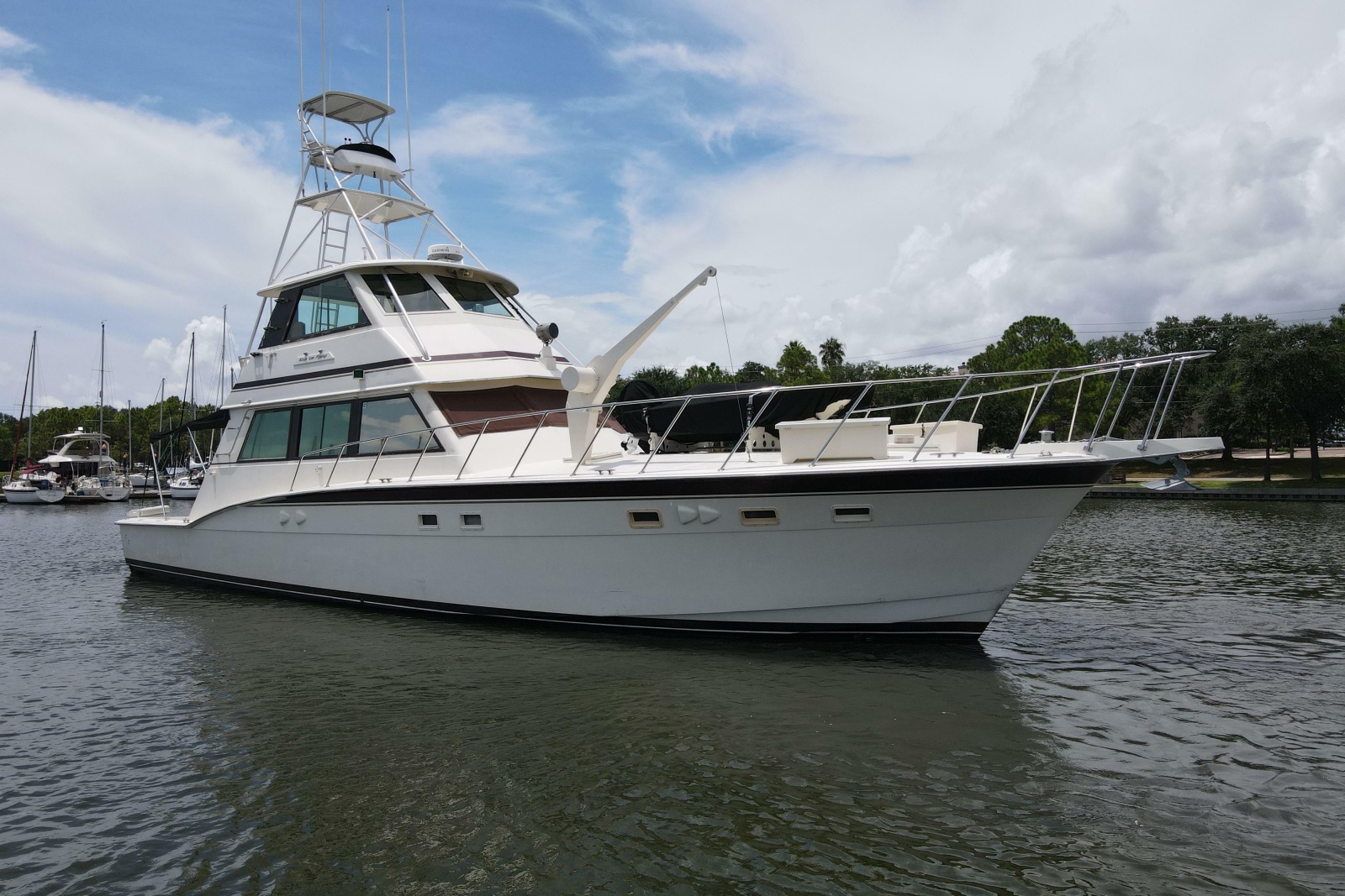 1985 Hatteras 60 Convertible