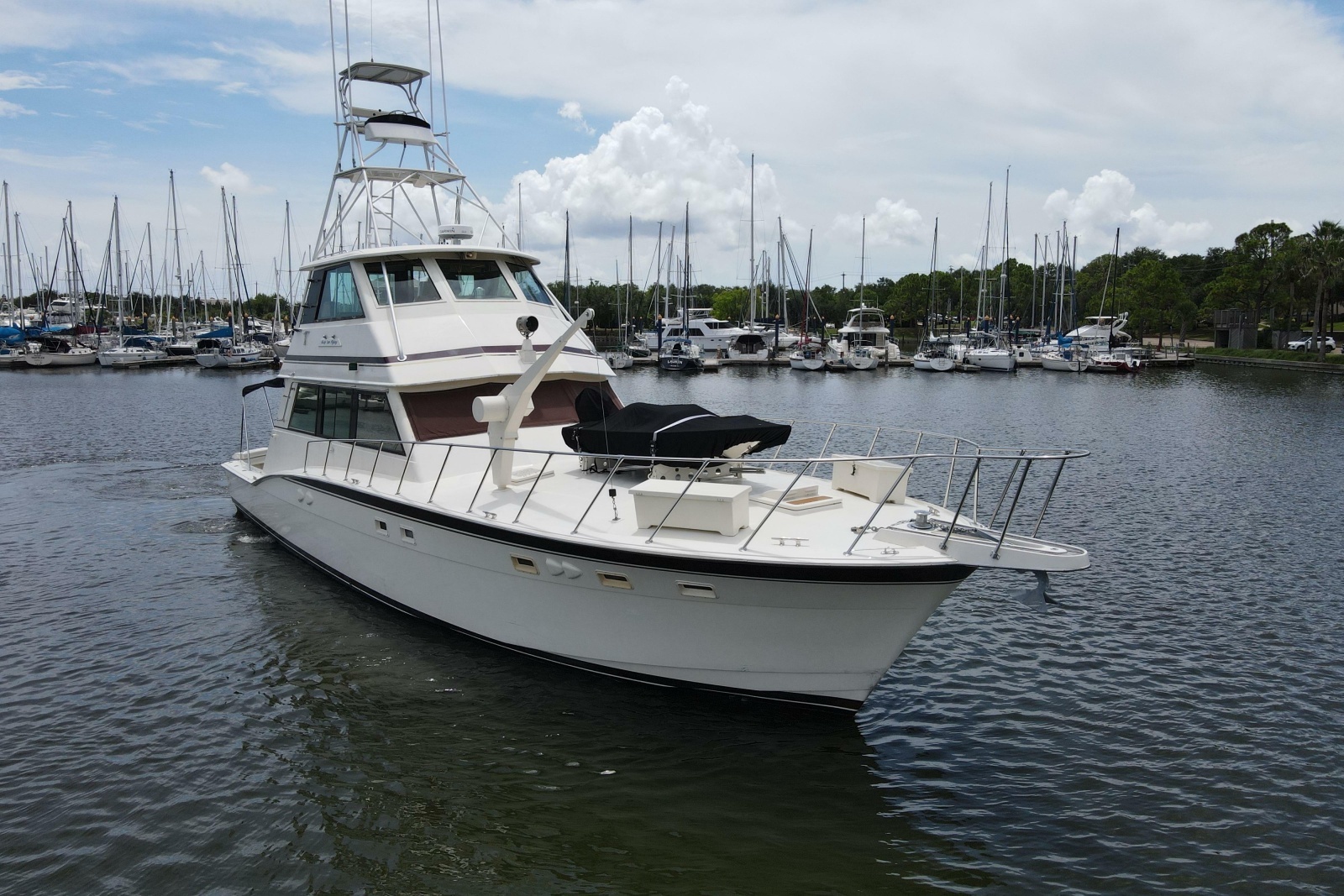 1985 Hatteras 60 Convertible