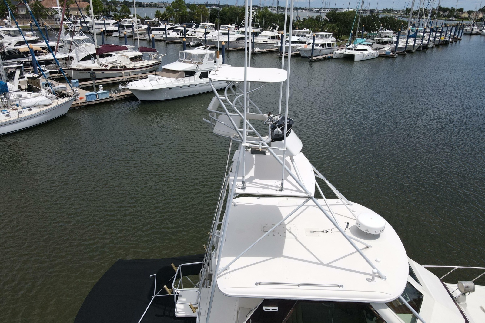 1985 Hatteras 60 Convertible