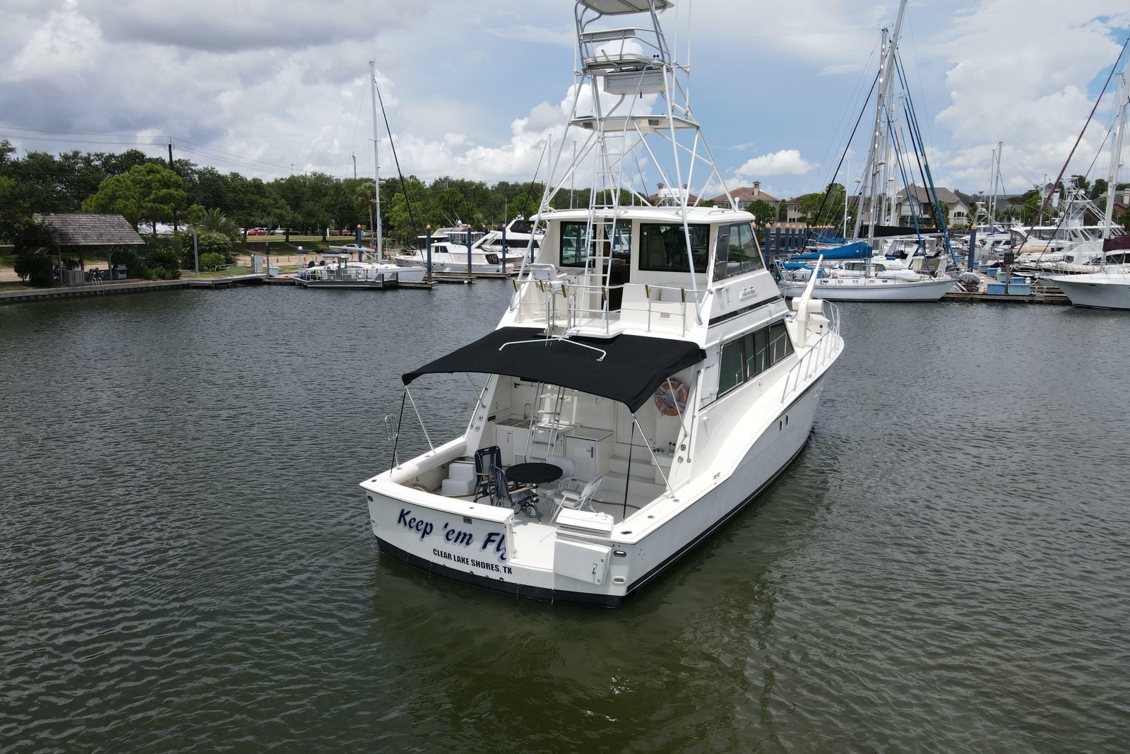 1985 Hatteras 60 Convertible