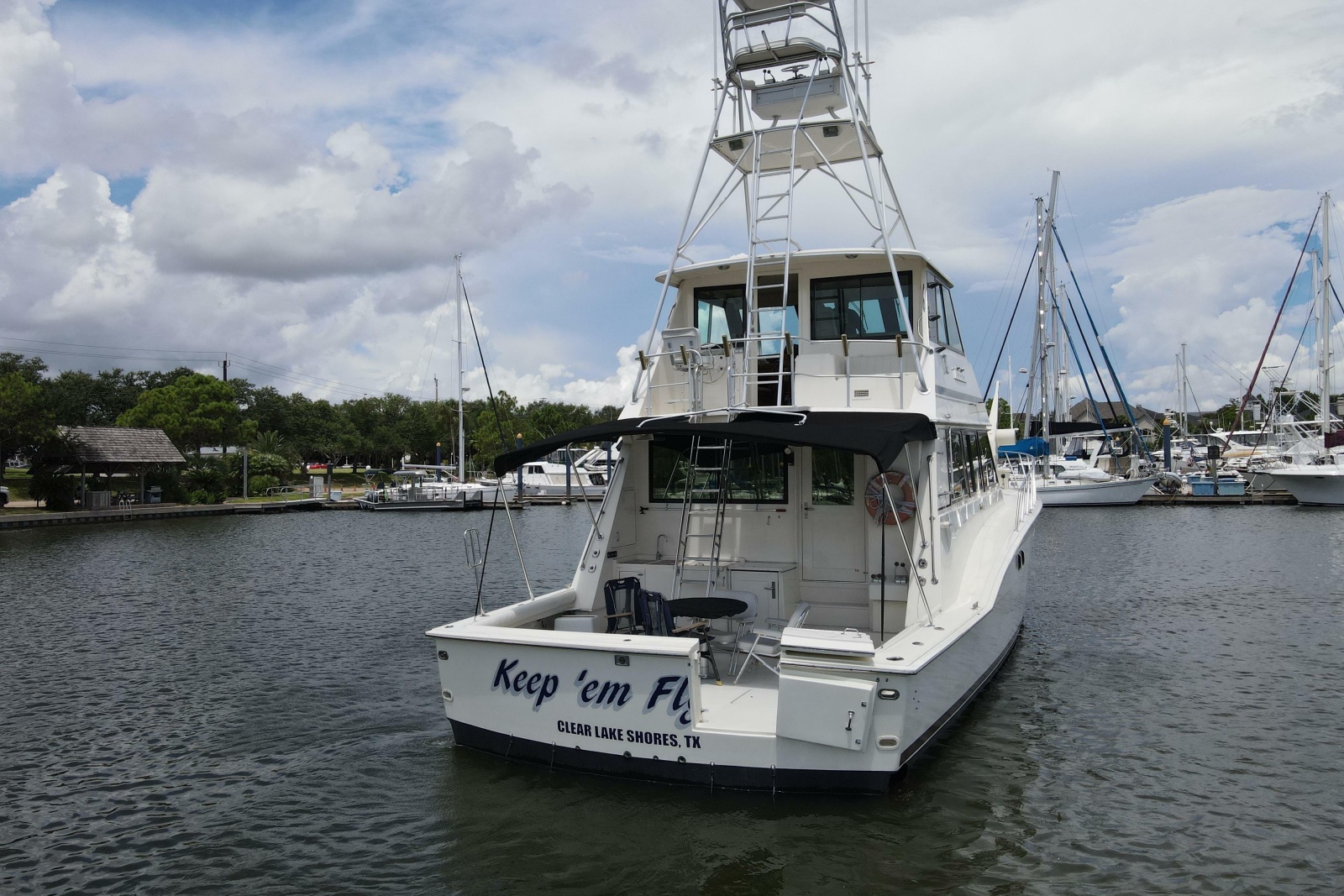 1985 Hatteras 60 Convertible
