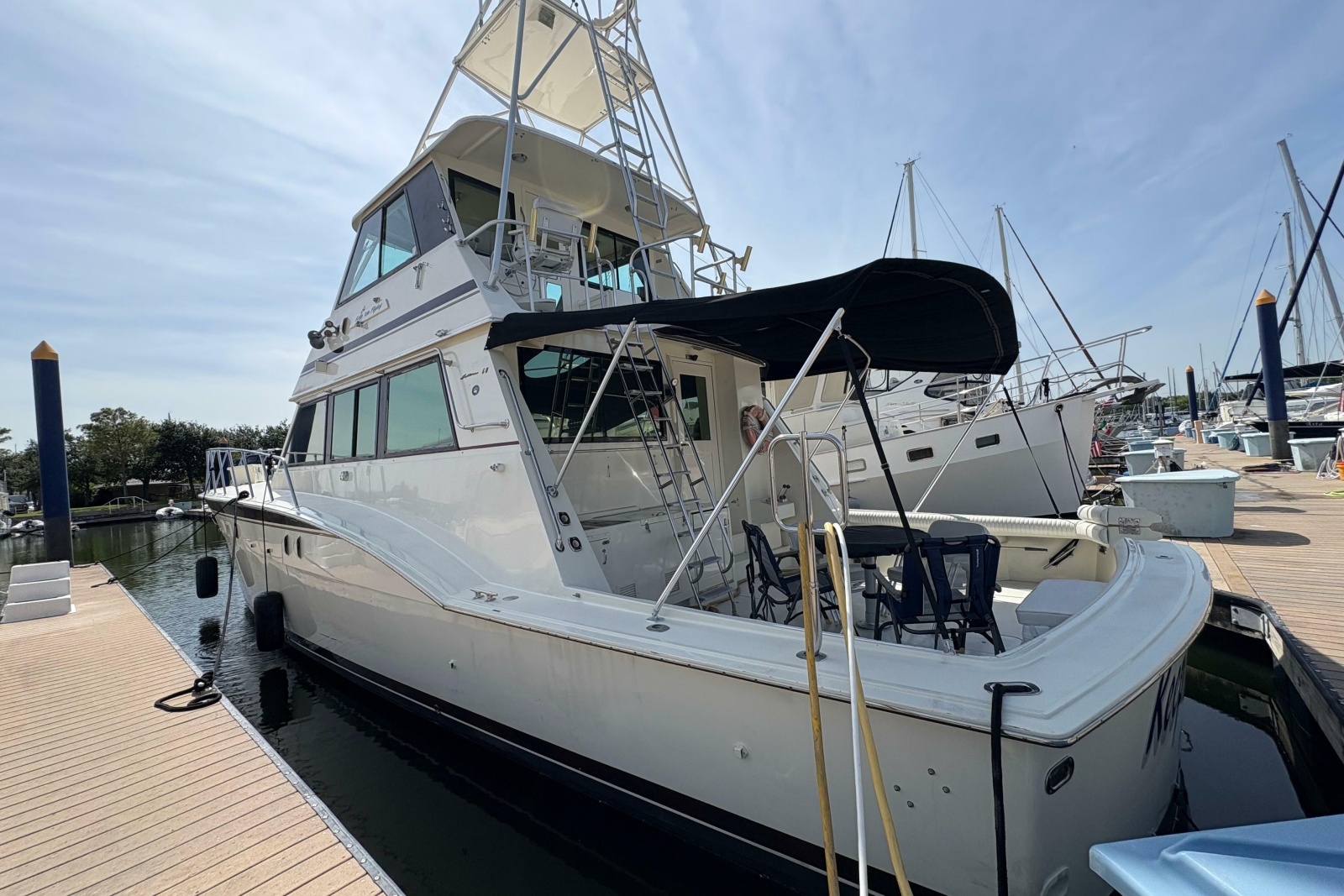 1985 Hatteras 60 Convertible