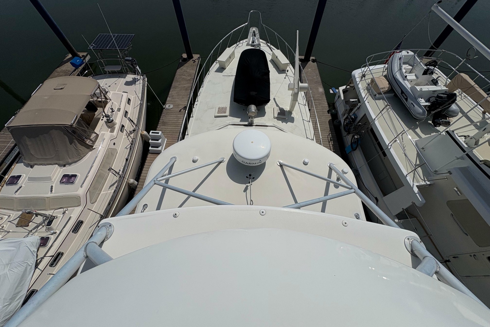 1985 Hatteras 60 Convertible