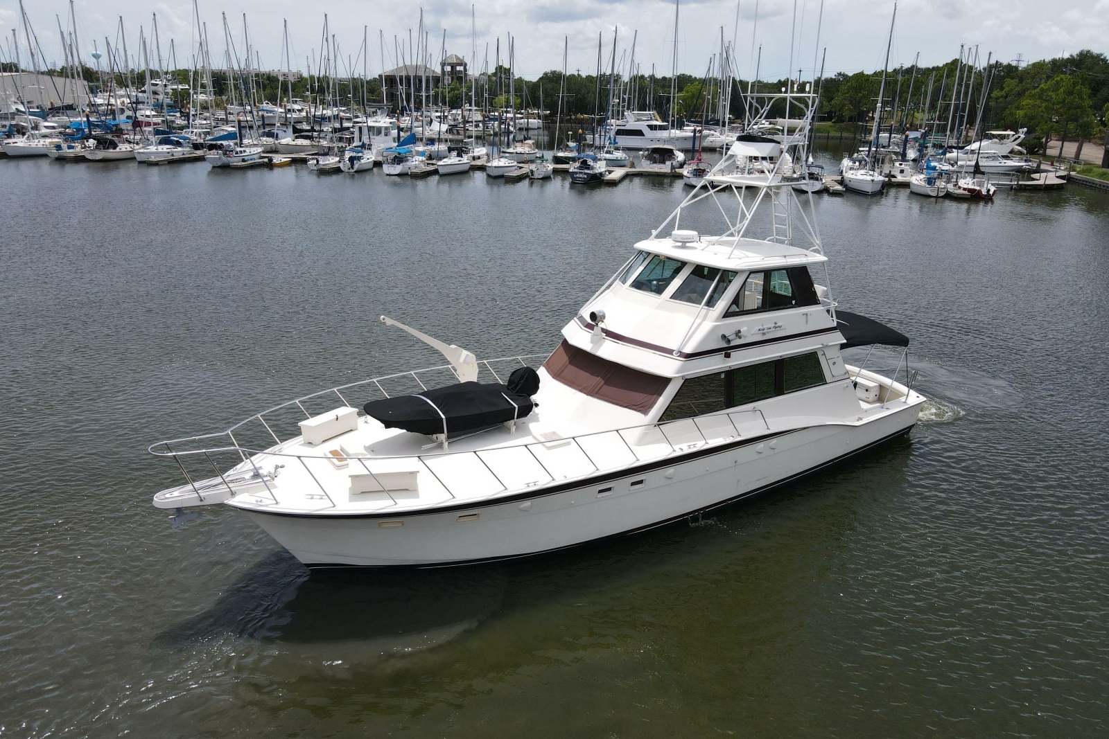 1985 Hatteras 60 Convertible