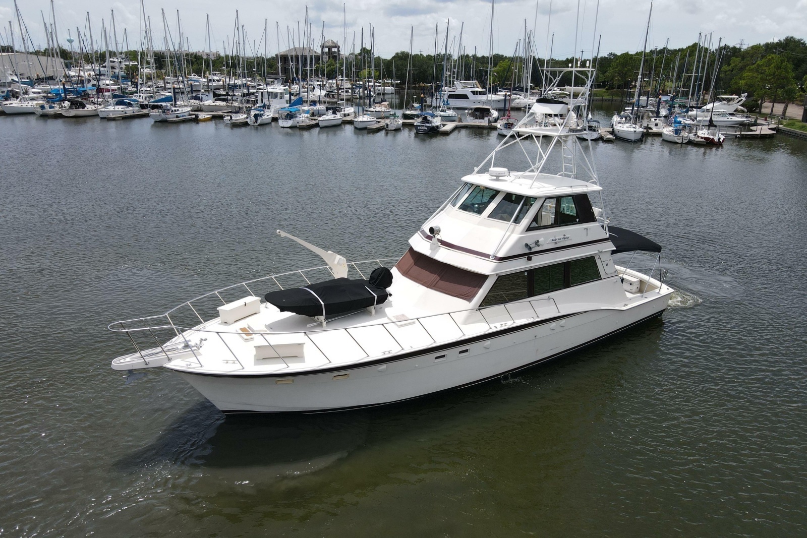 1985 Hatteras 60 Convertible