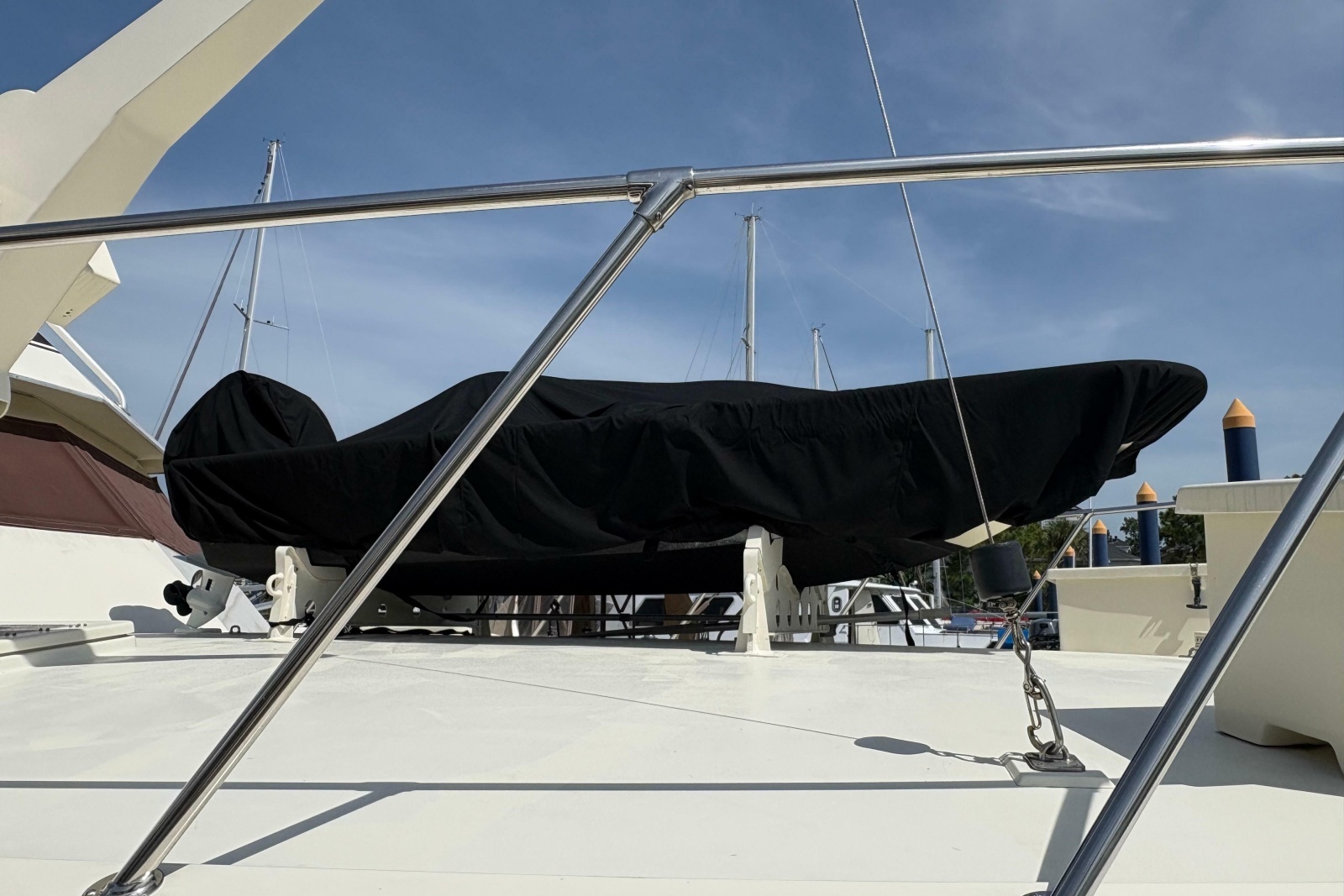 1985 Hatteras 60 Convertible