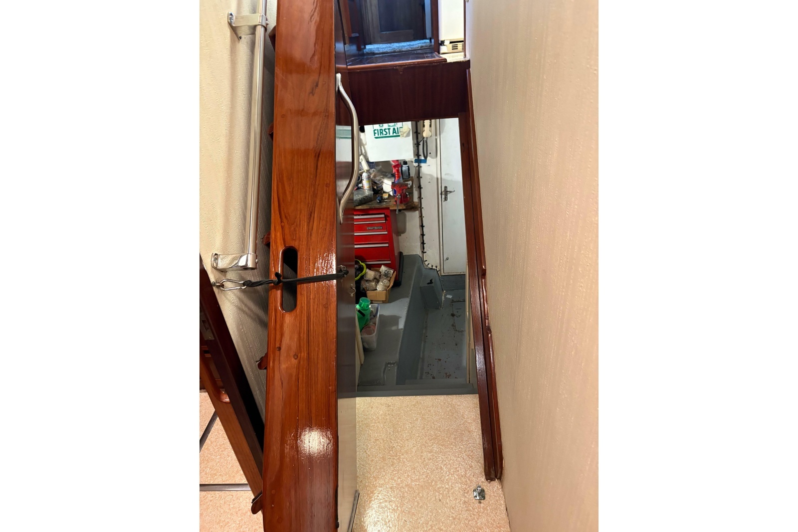 1985 Hatteras 60 Convertible