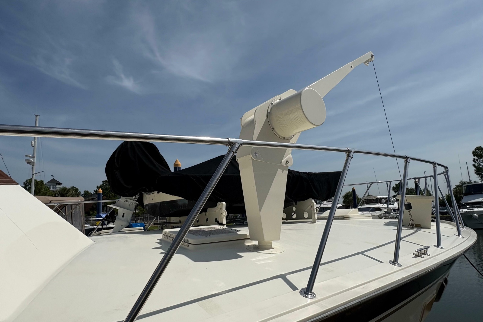 1985 Hatteras 60 Convertible