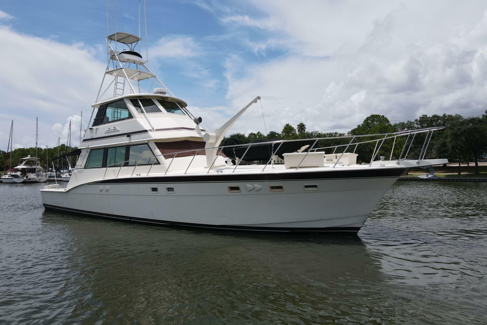 1985 Hatteras 60 Convertible