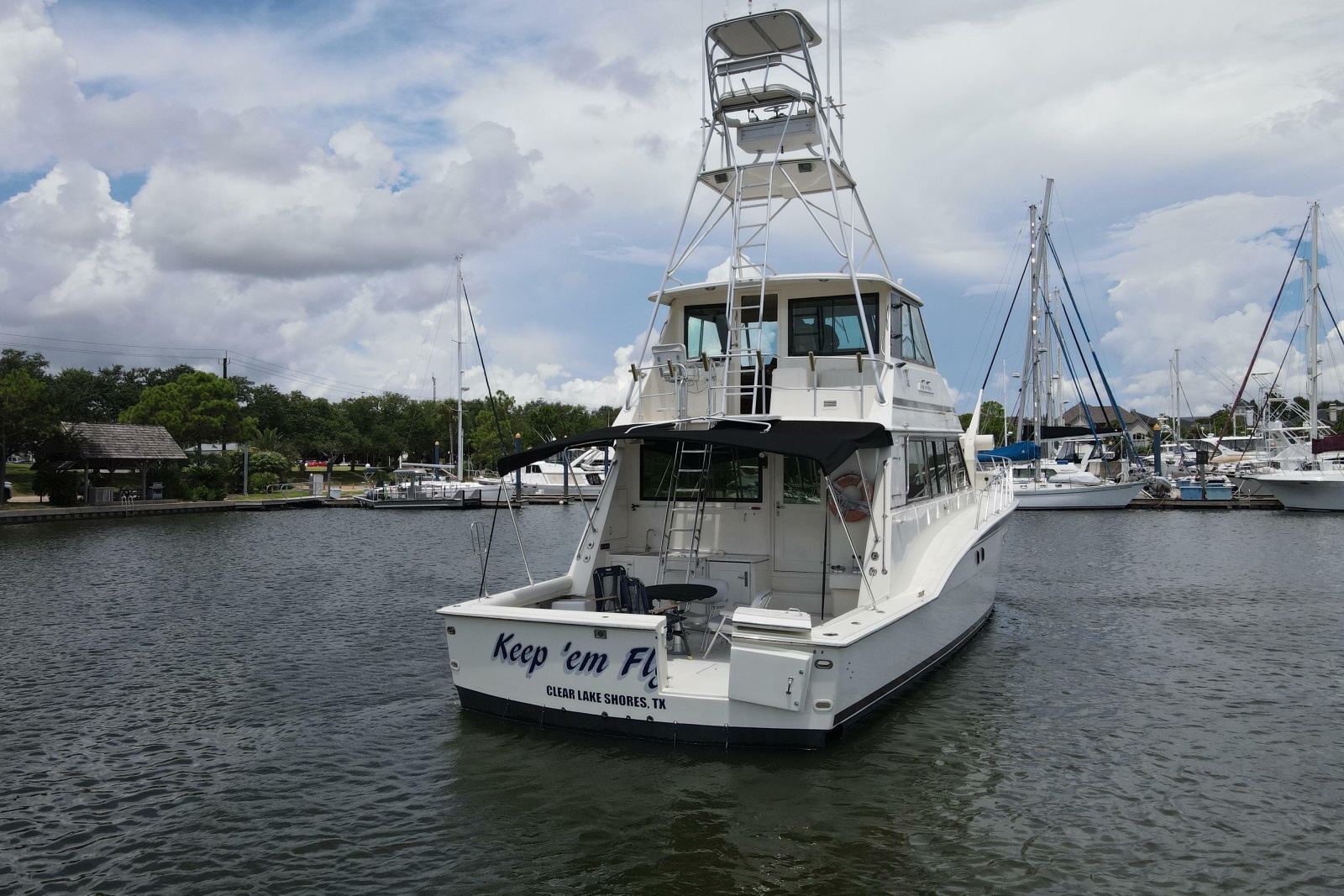 1985 Hatteras 60 Convertible