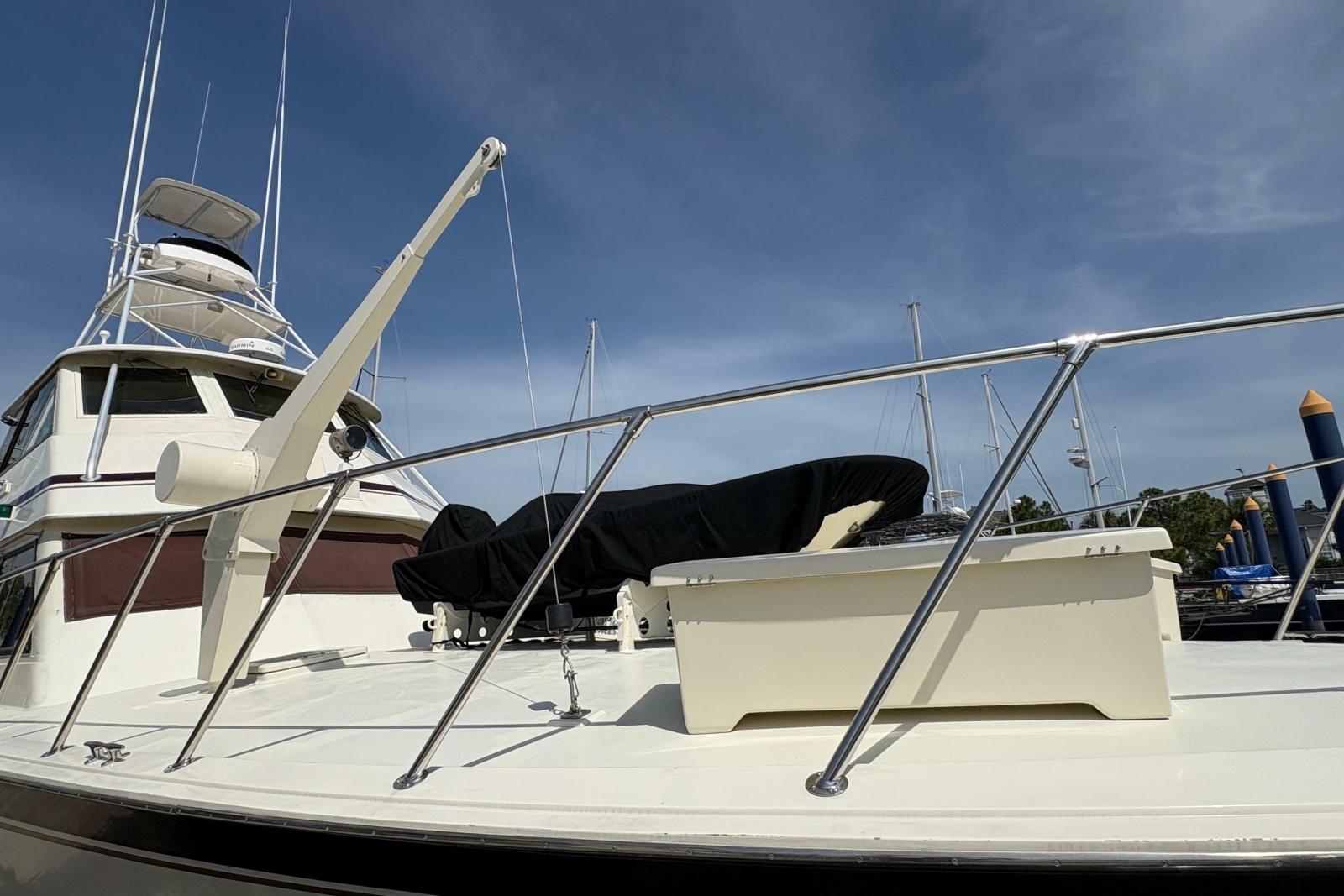 1985 Hatteras 60 Convertible
