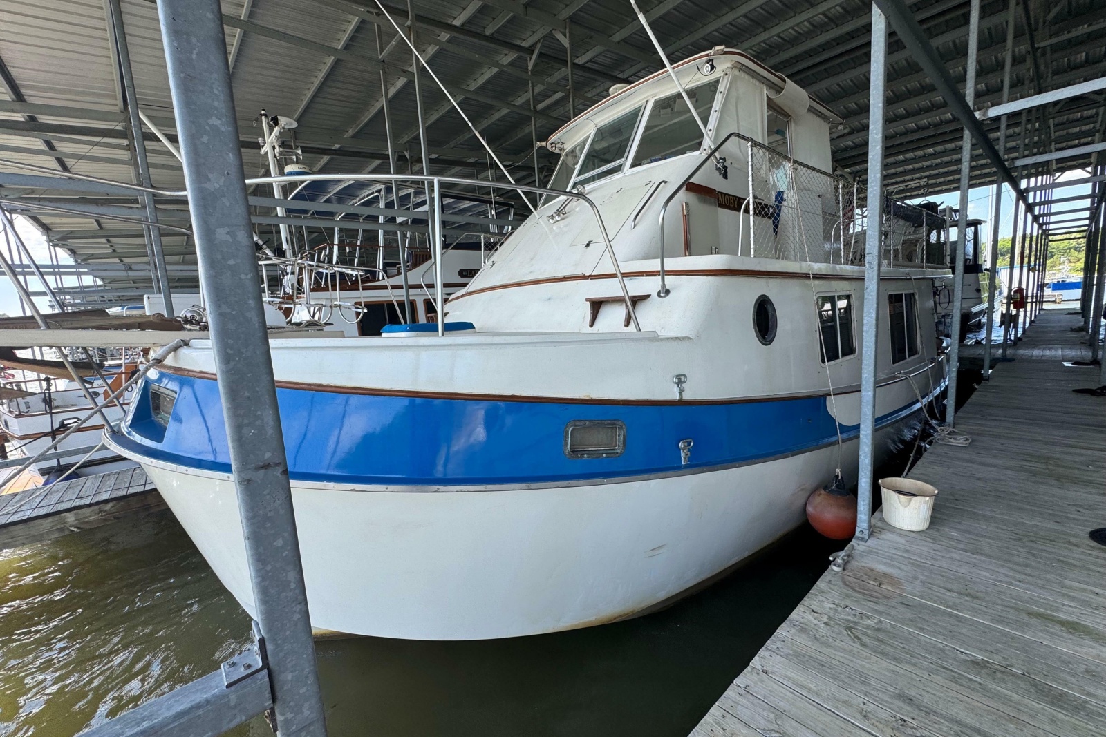 1984 Kadey-Krogen 36 Manatee