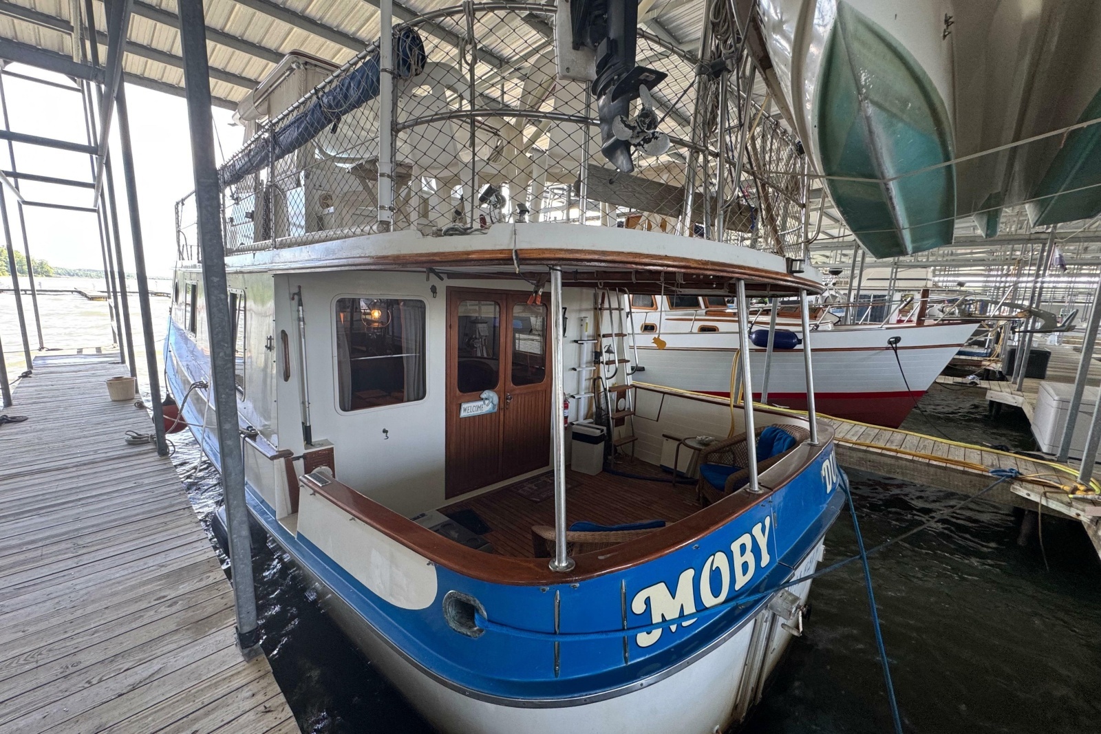 1984 Kadey-Krogen 36 Manatee