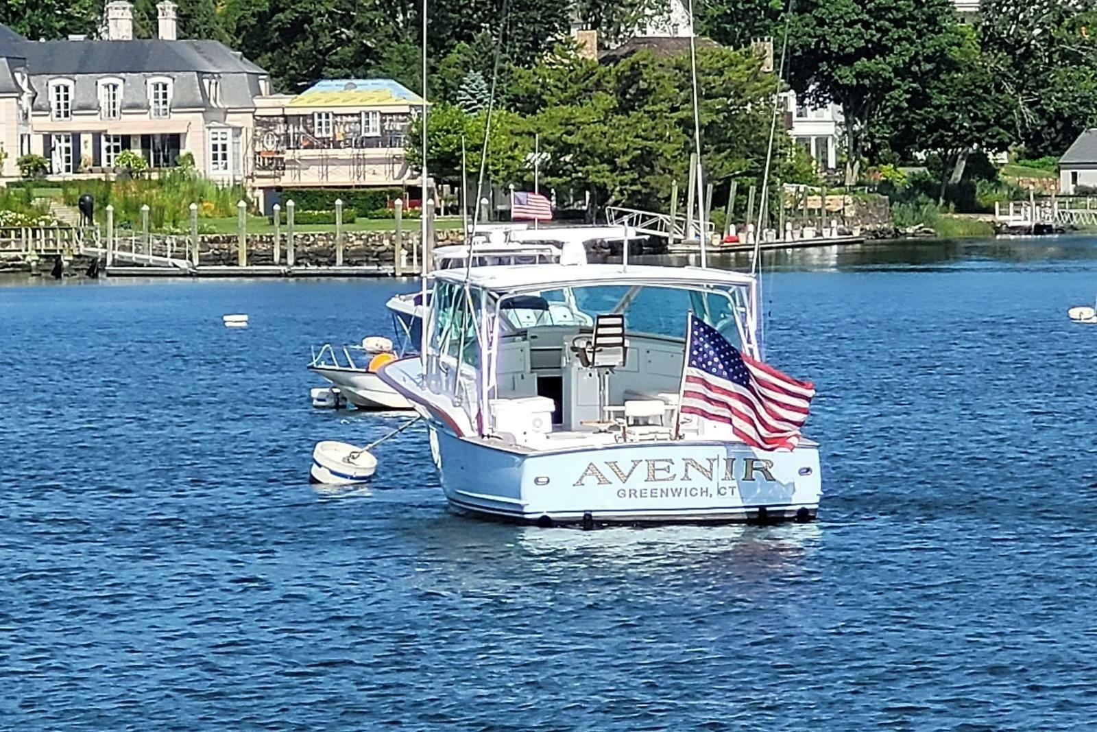 1984 Sunny Briggs 37 Express
