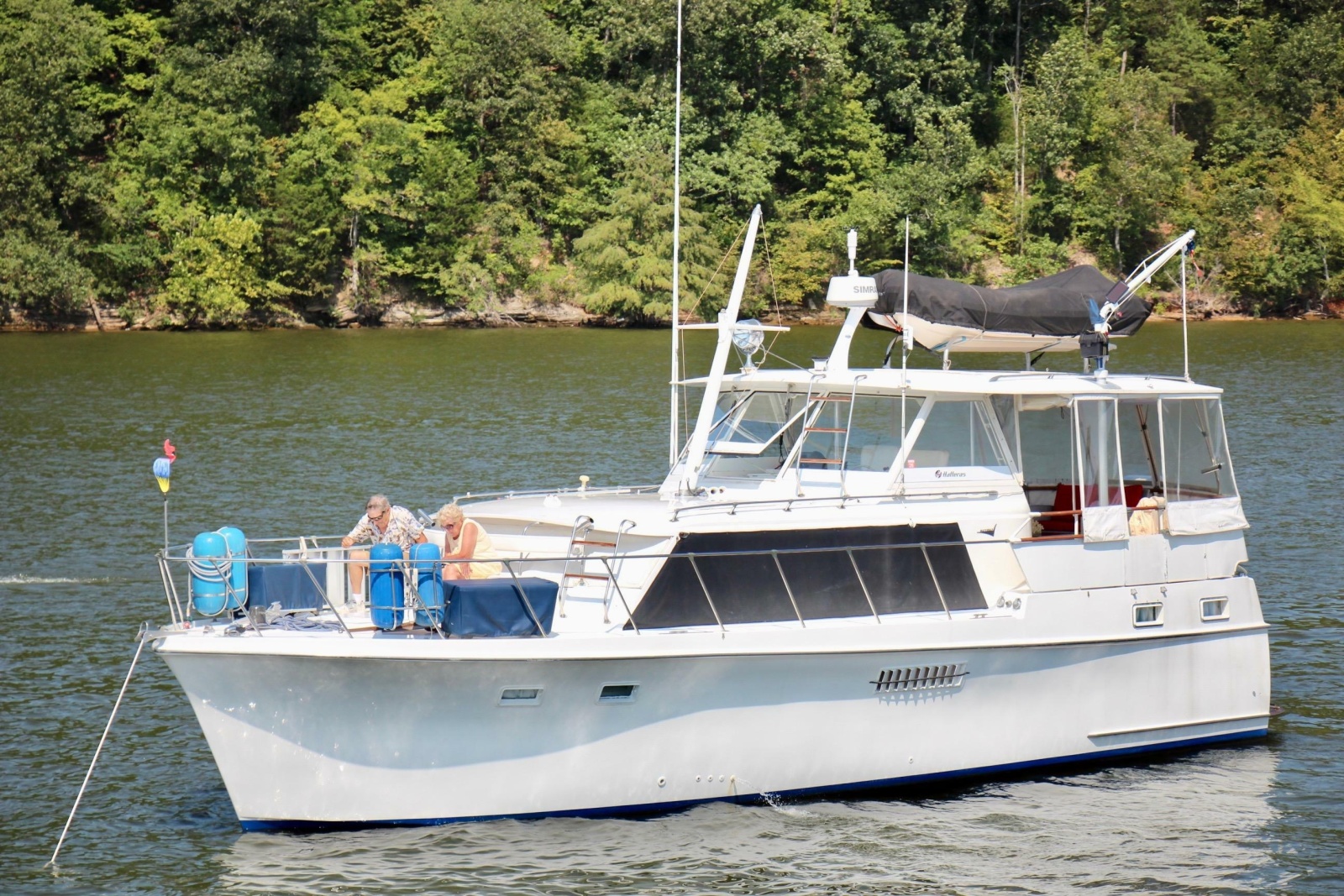 1969 Hatteras 41 Twin Cabin