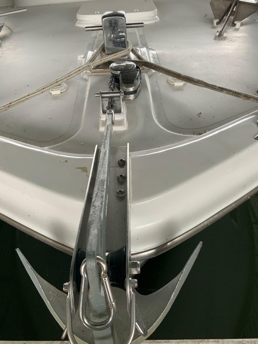 1969 Hatteras 41 Twin Cabin