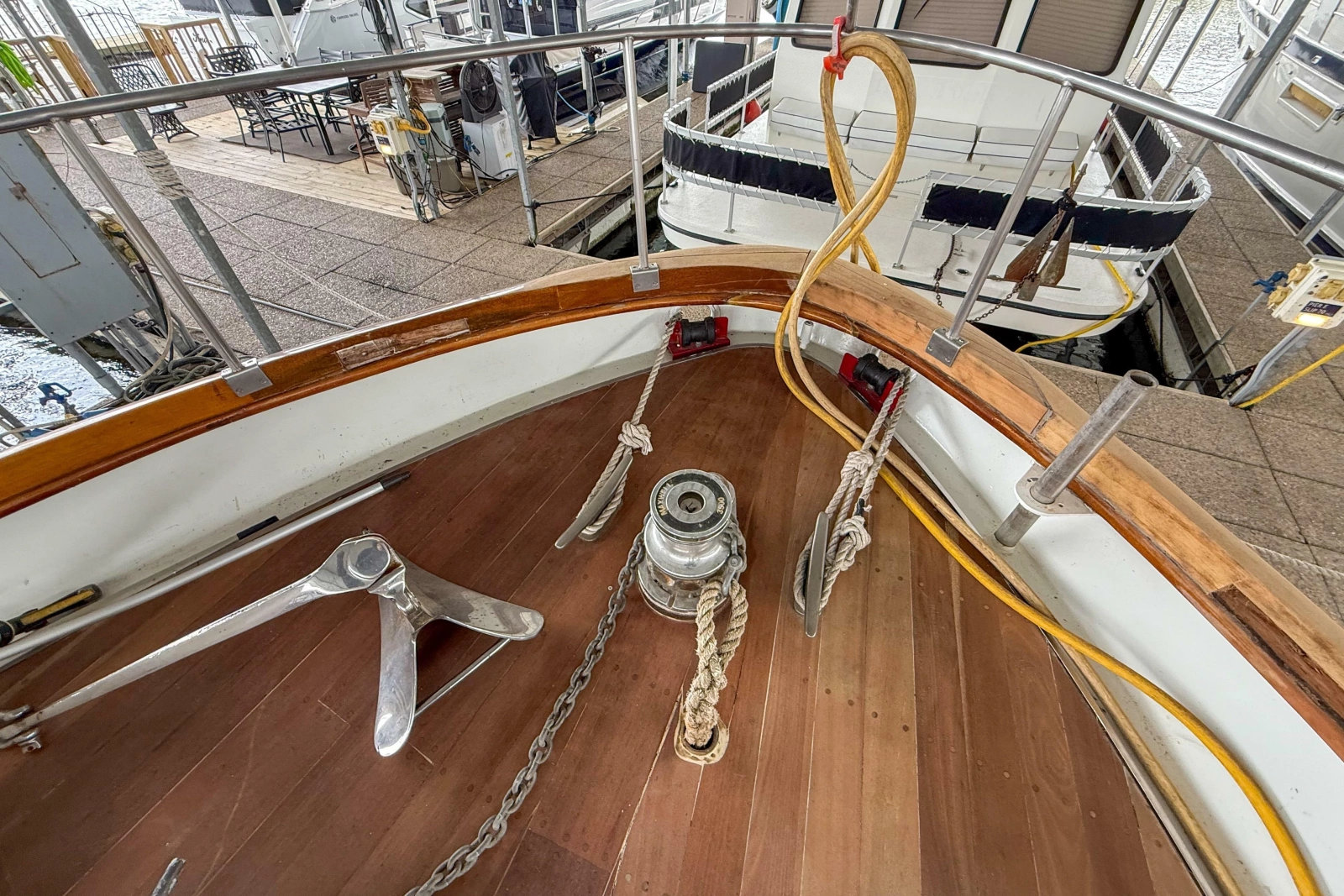 1956 Burger Pilothouse