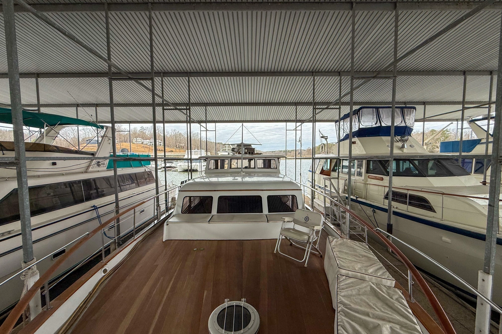 1956 Burger Pilothouse