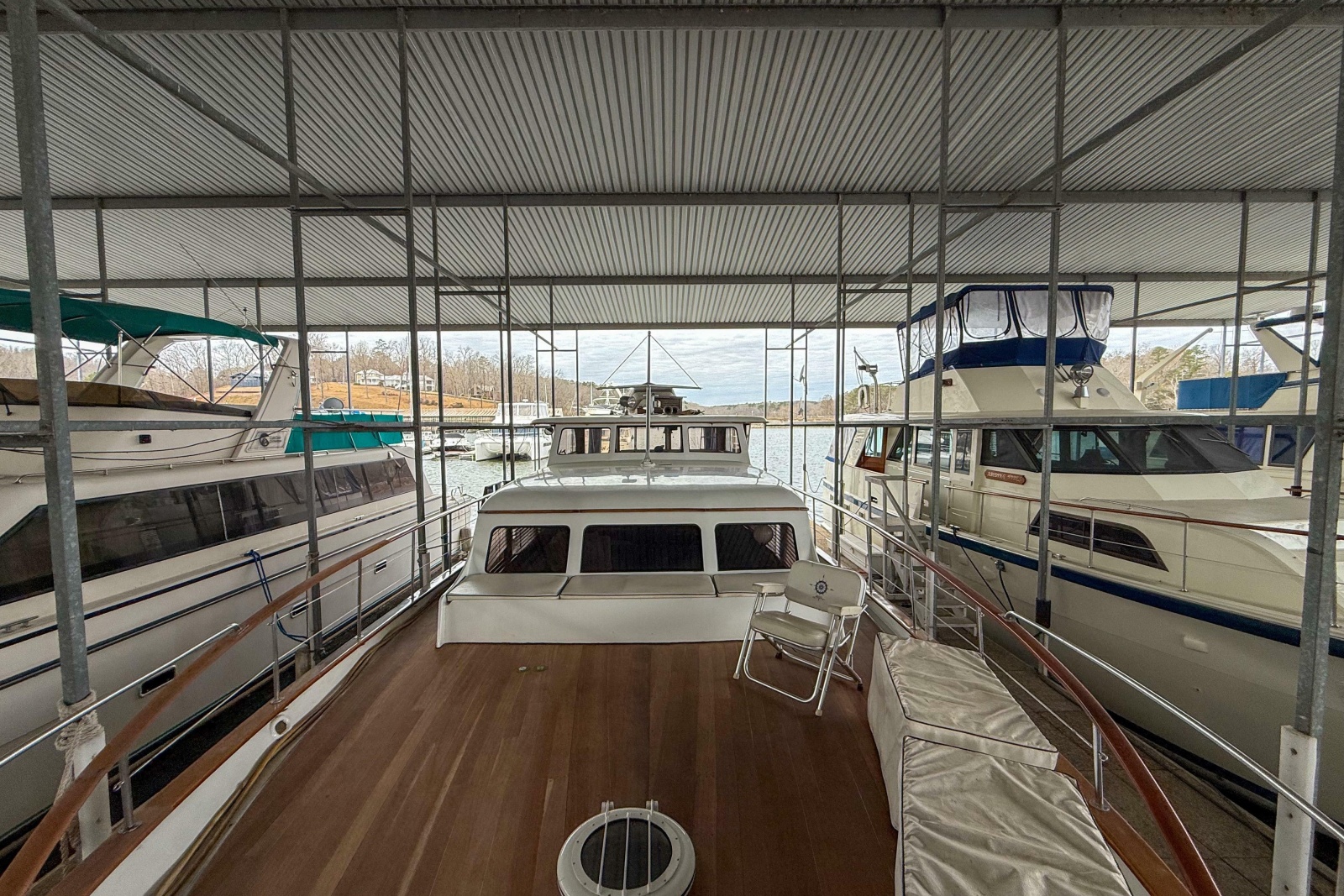 1956 Burger Pilothouse