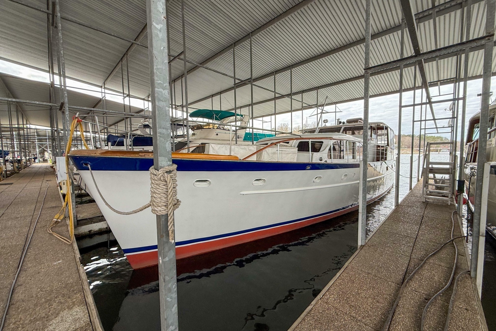 1956 Burger Pilothouse