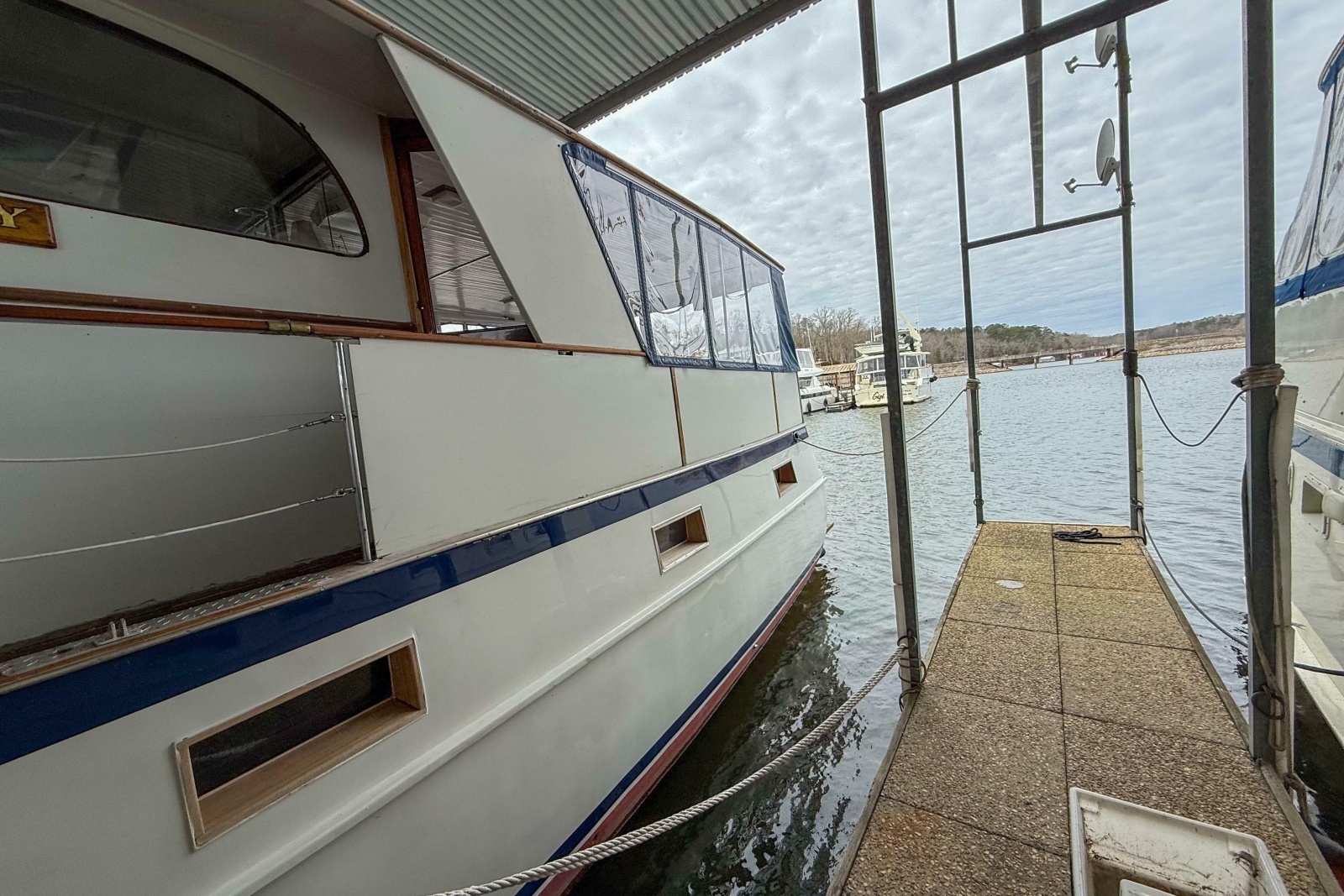 1956 Burger Pilothouse