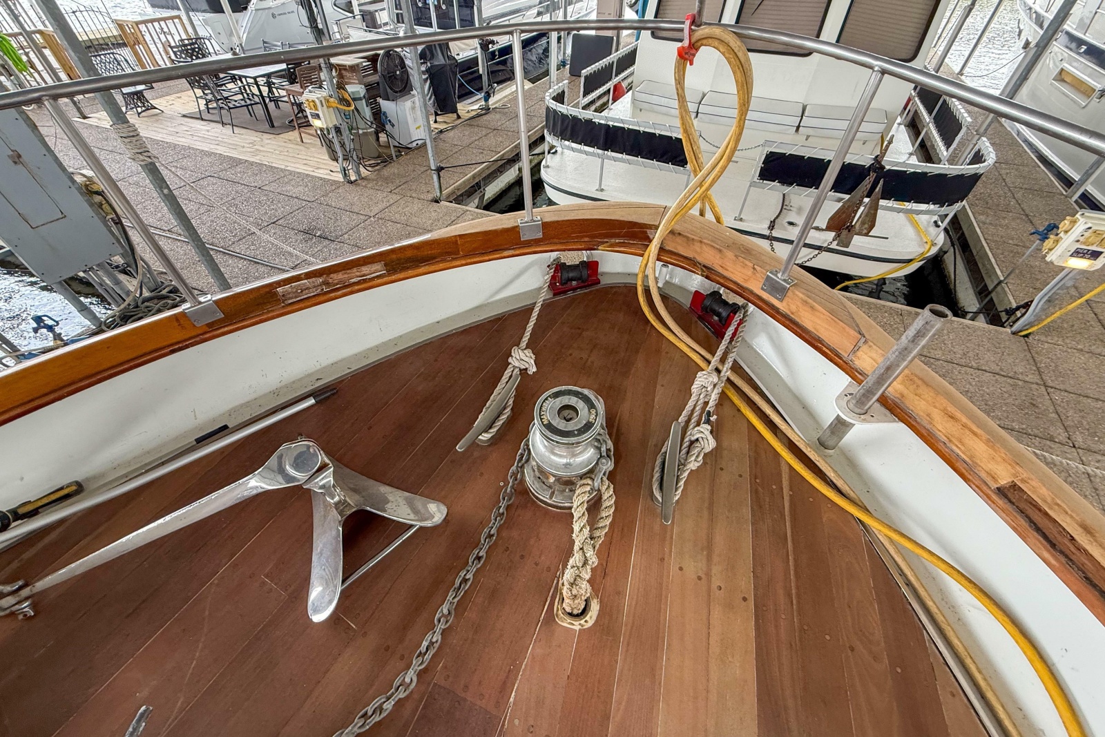 1956 Burger Pilothouse