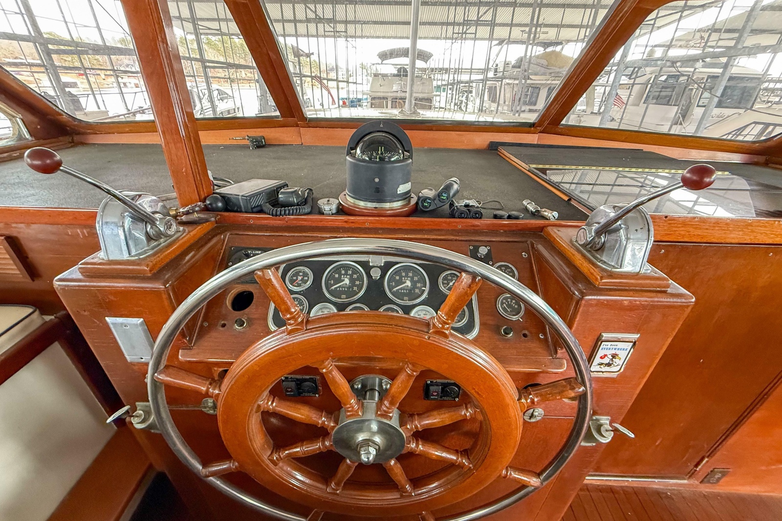 1956 Burger Pilothouse