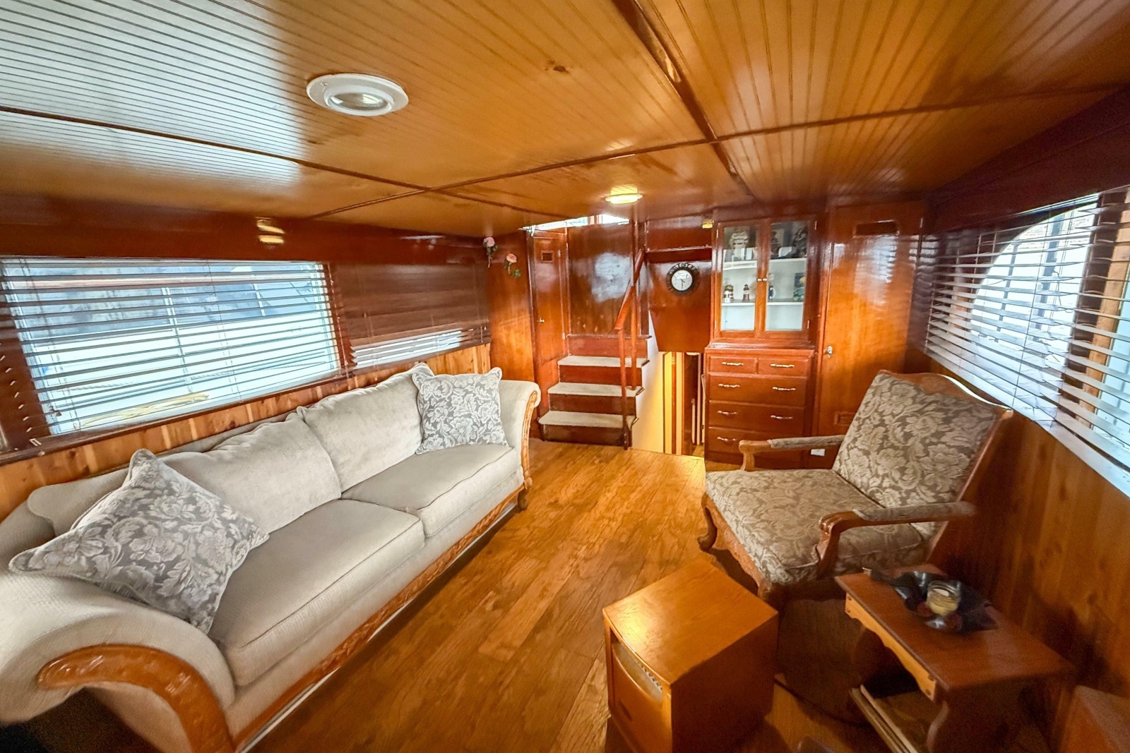 1956 Burger Pilothouse