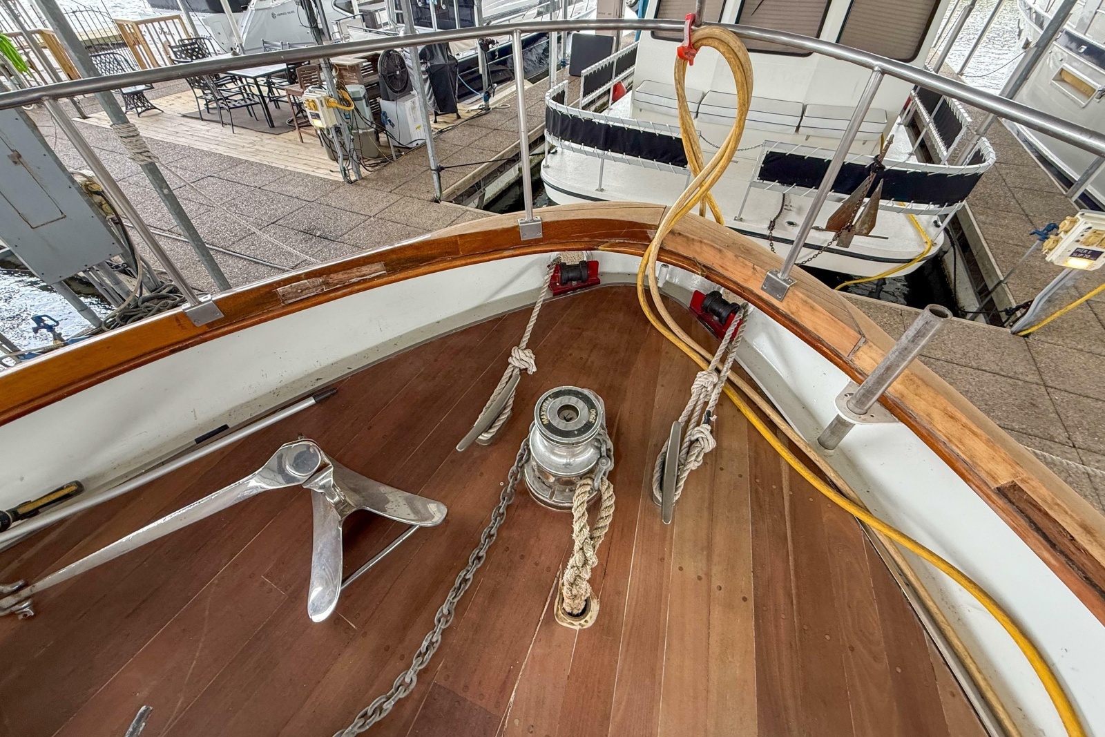 1956 Burger Pilothouse