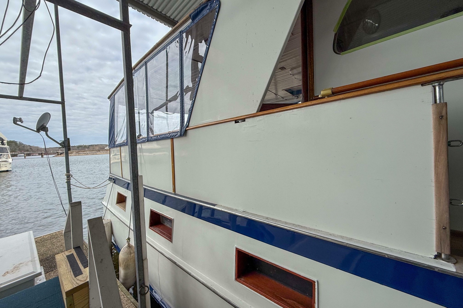 1956 Burger Pilothouse