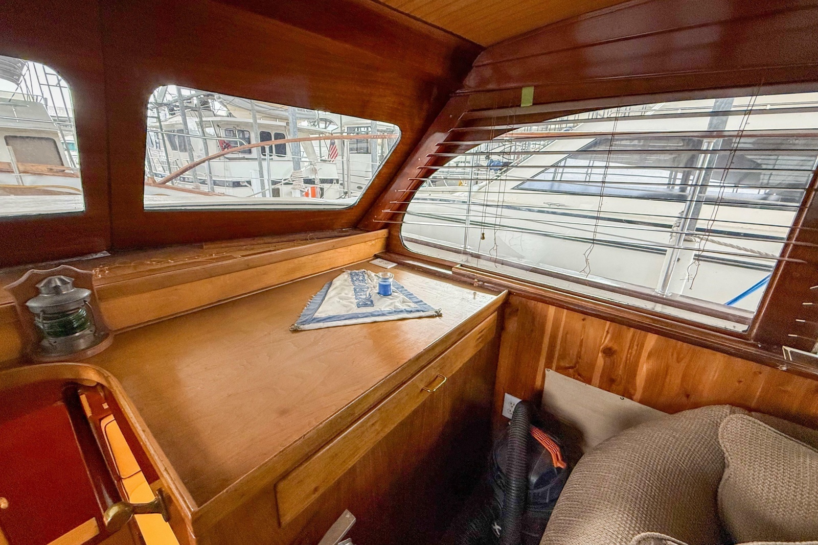1956 Burger Pilothouse