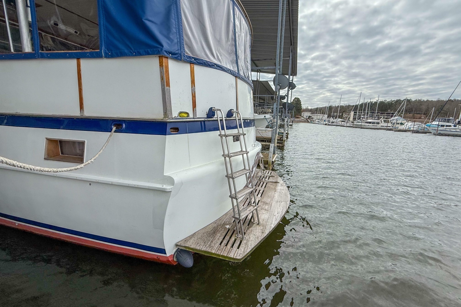 1956 Burger Pilothouse