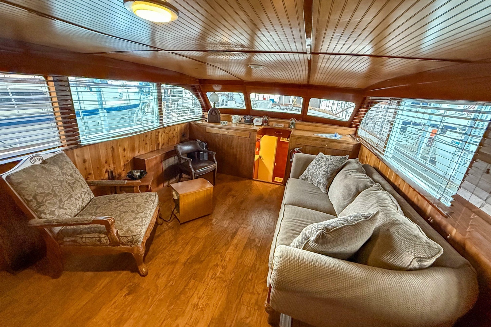 1956 Burger Pilothouse