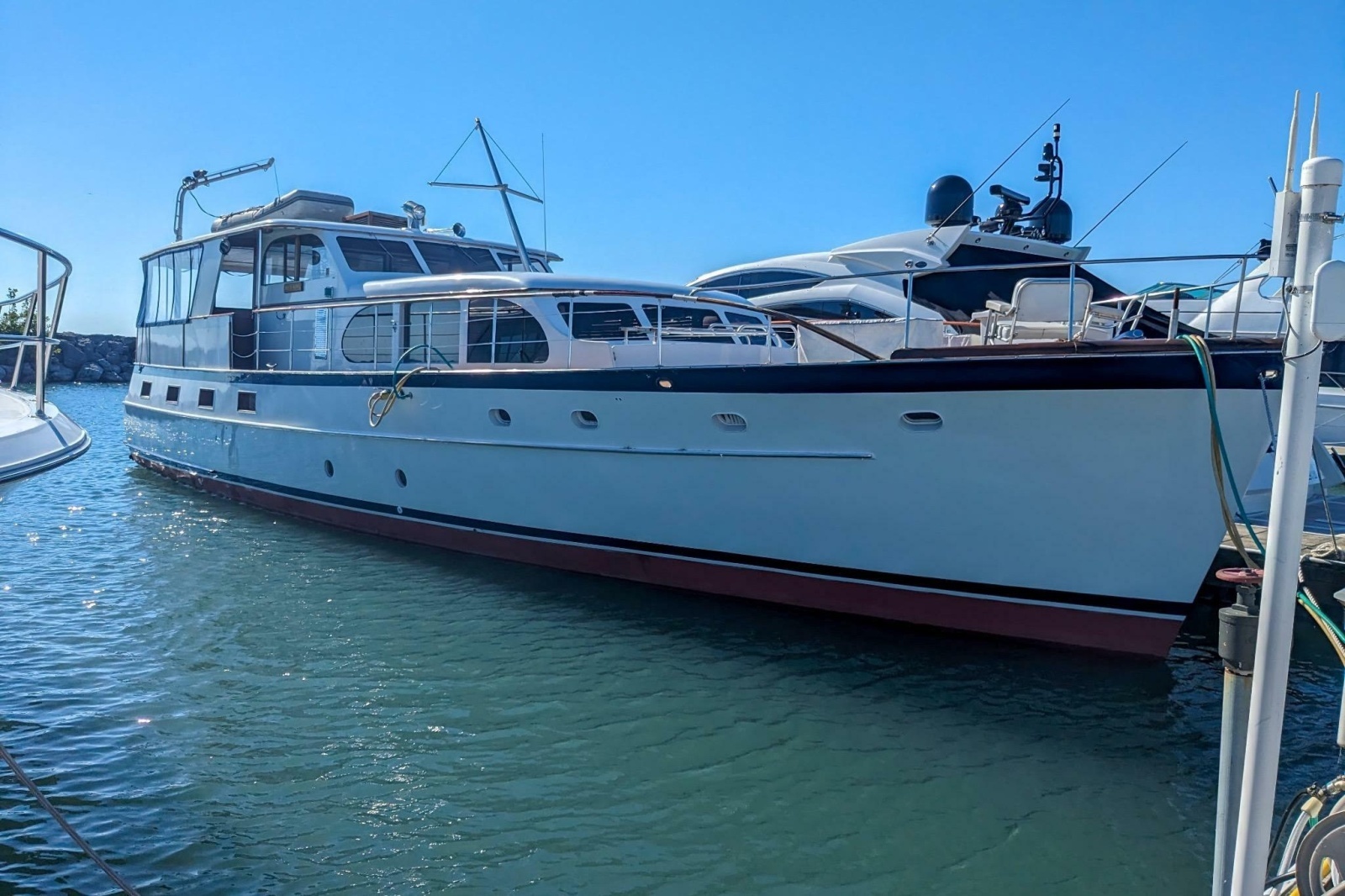 1956 Burger Pilothouse