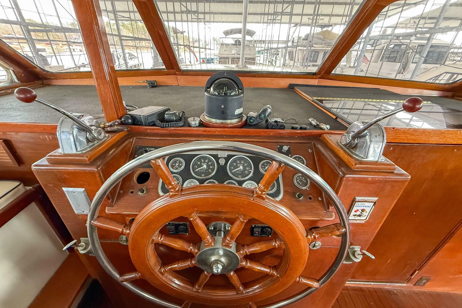 1956 Burger Pilothouse