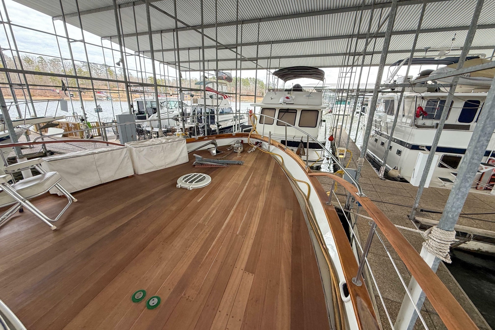 1956 Burger Pilothouse