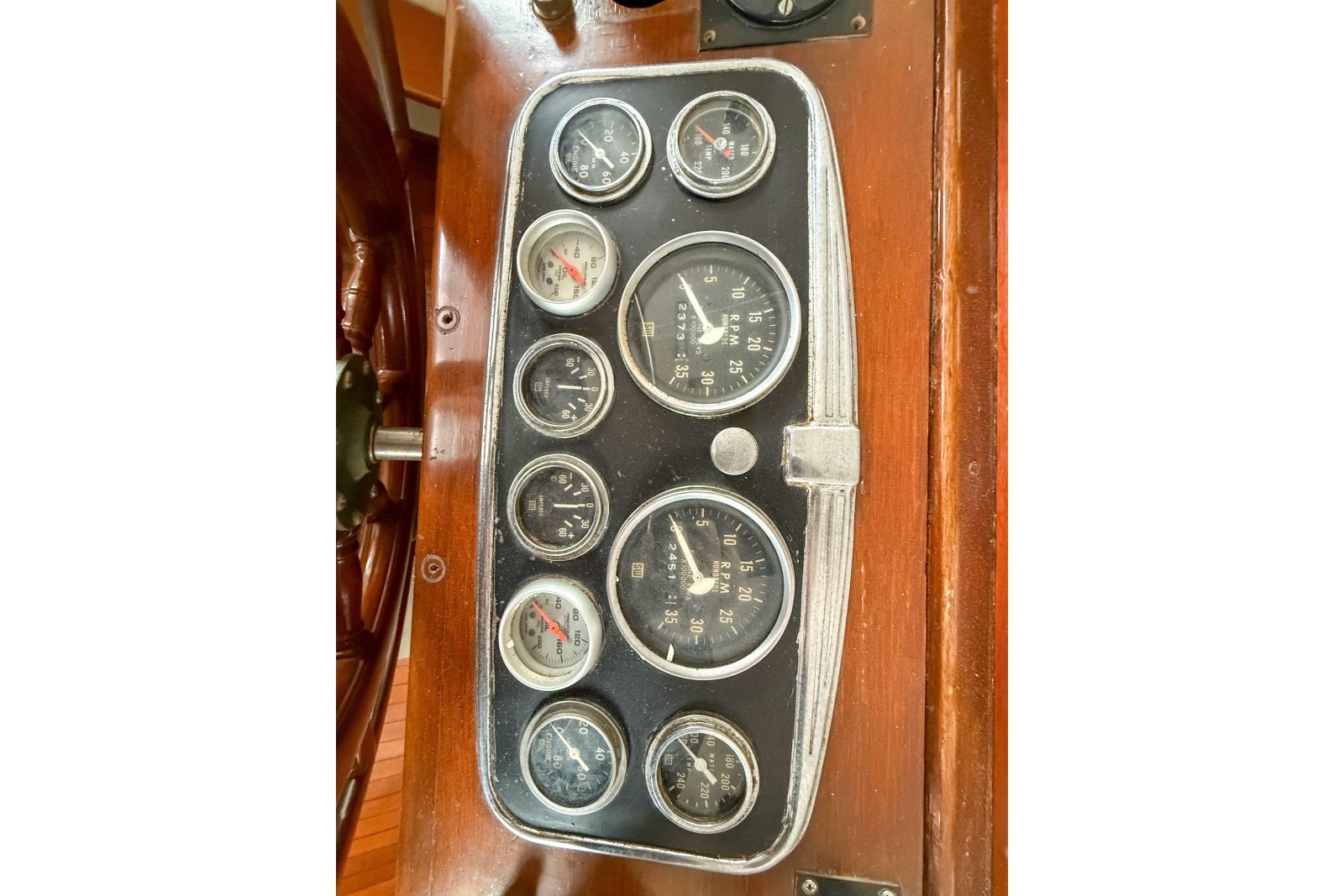 1956 Burger Pilothouse