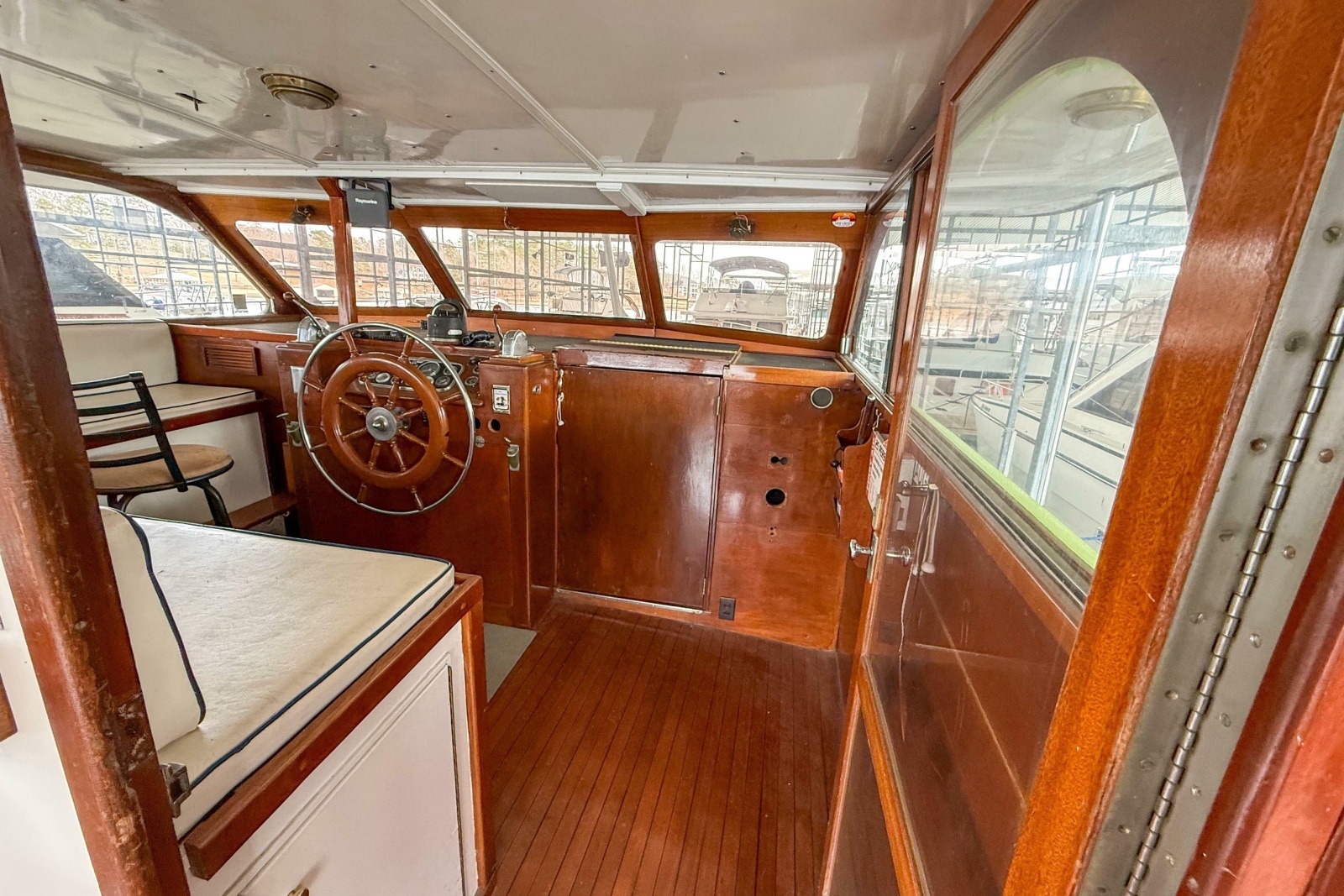 1956 Burger Pilothouse