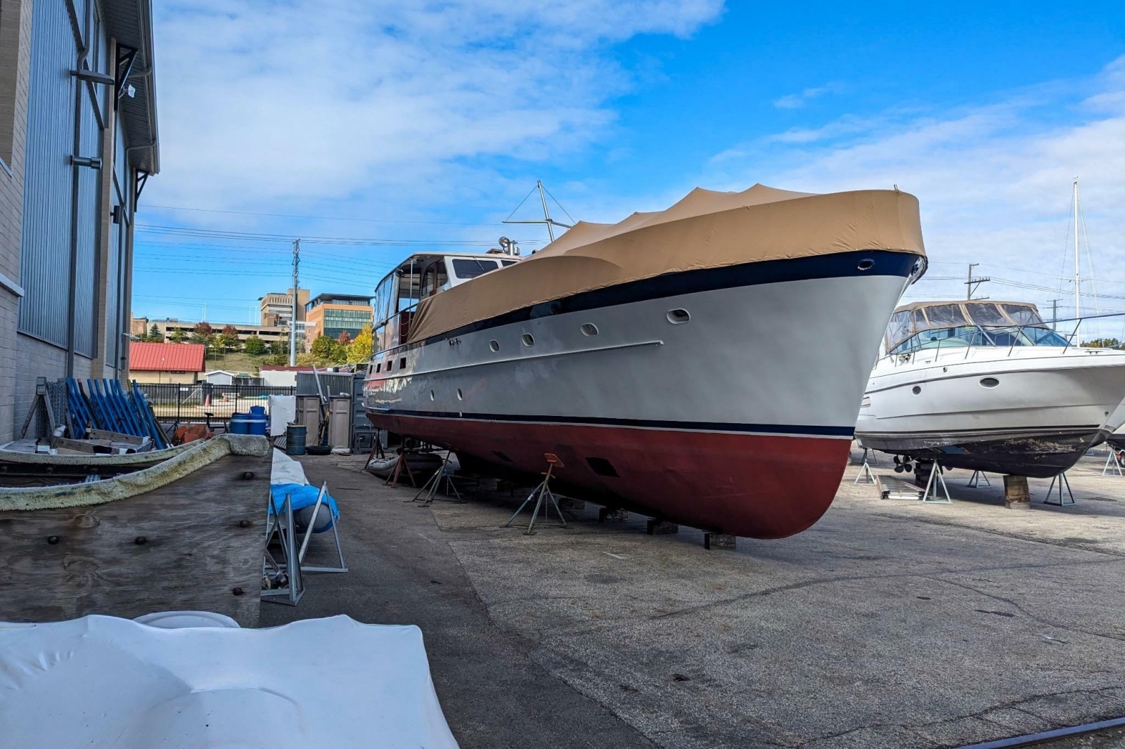 1956 Burger Pilothouse