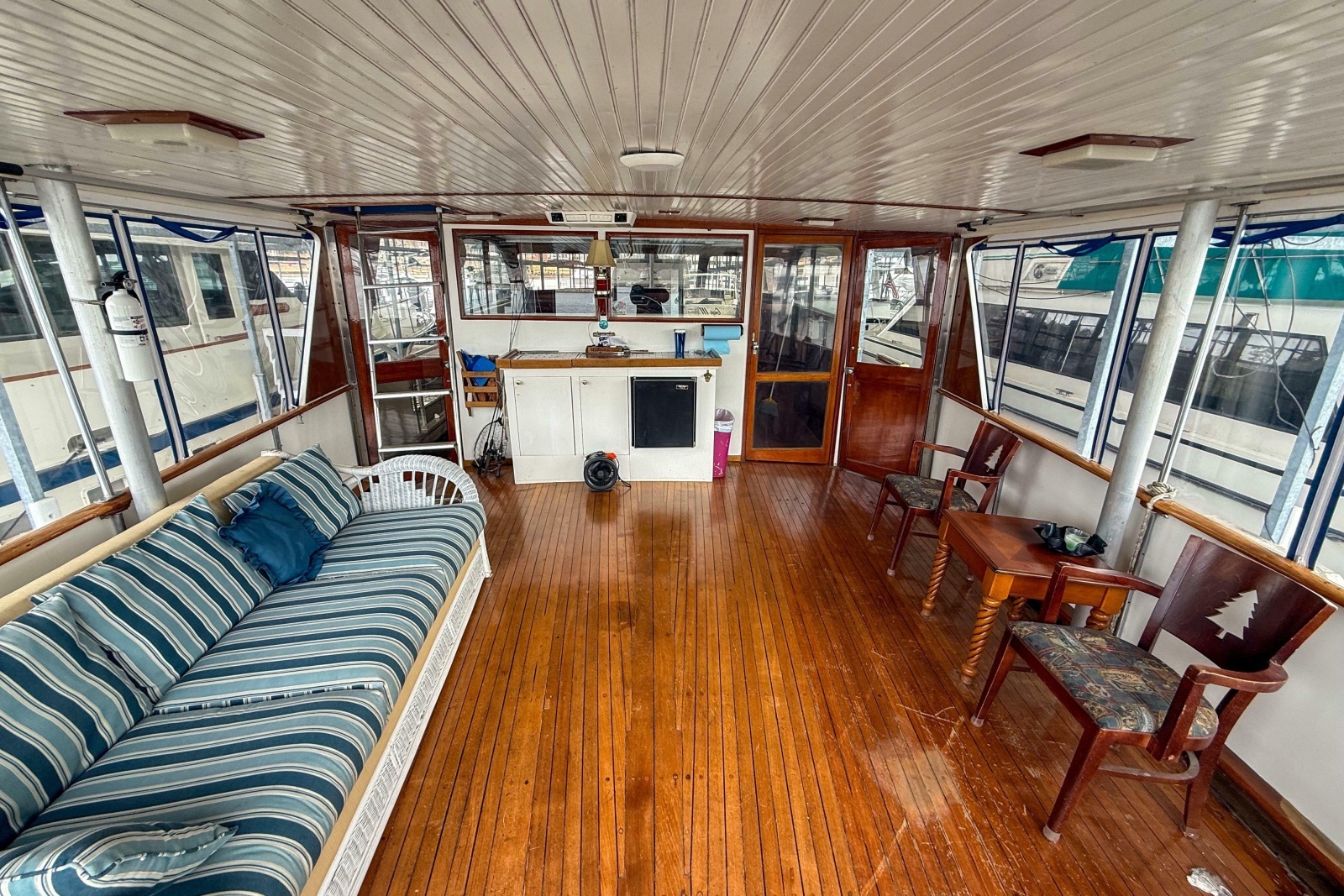 1956 Burger Pilothouse