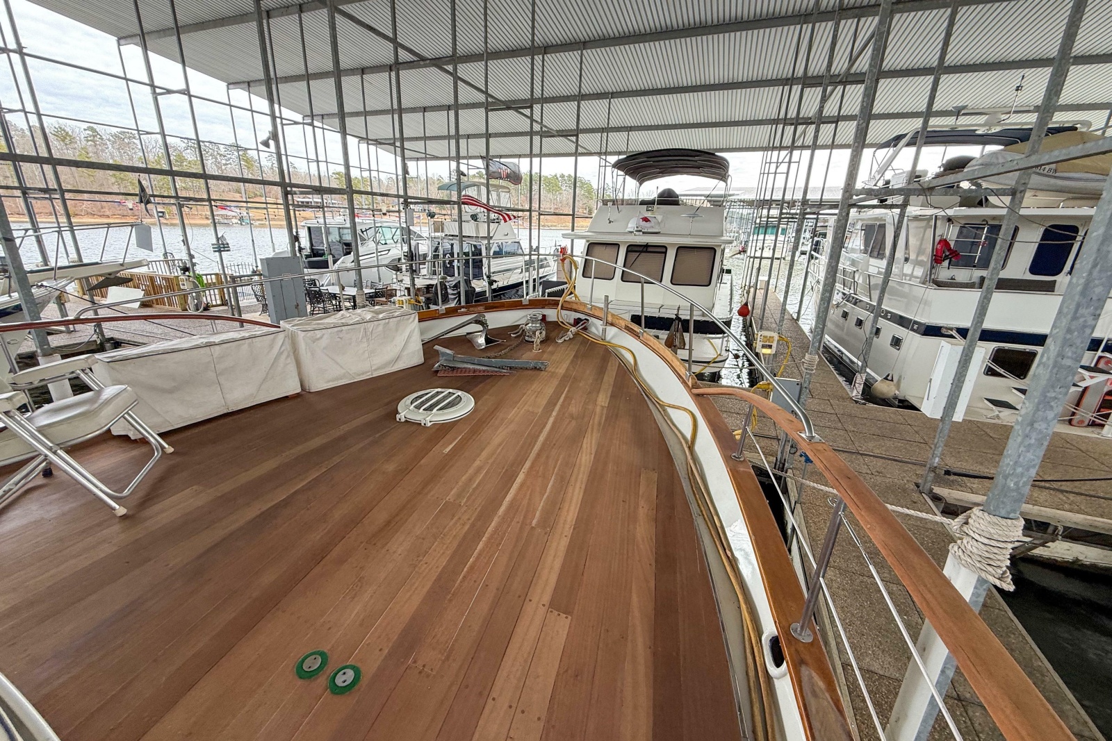 1956 Burger Pilothouse