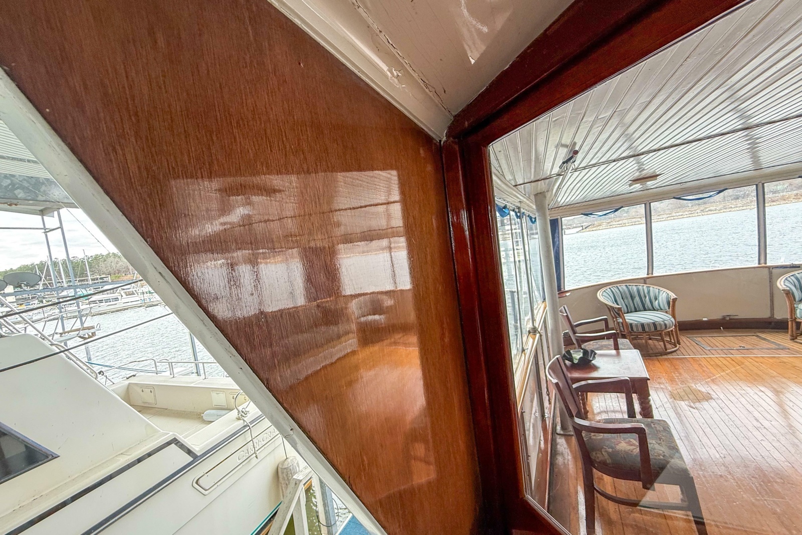 1956 Burger Pilothouse