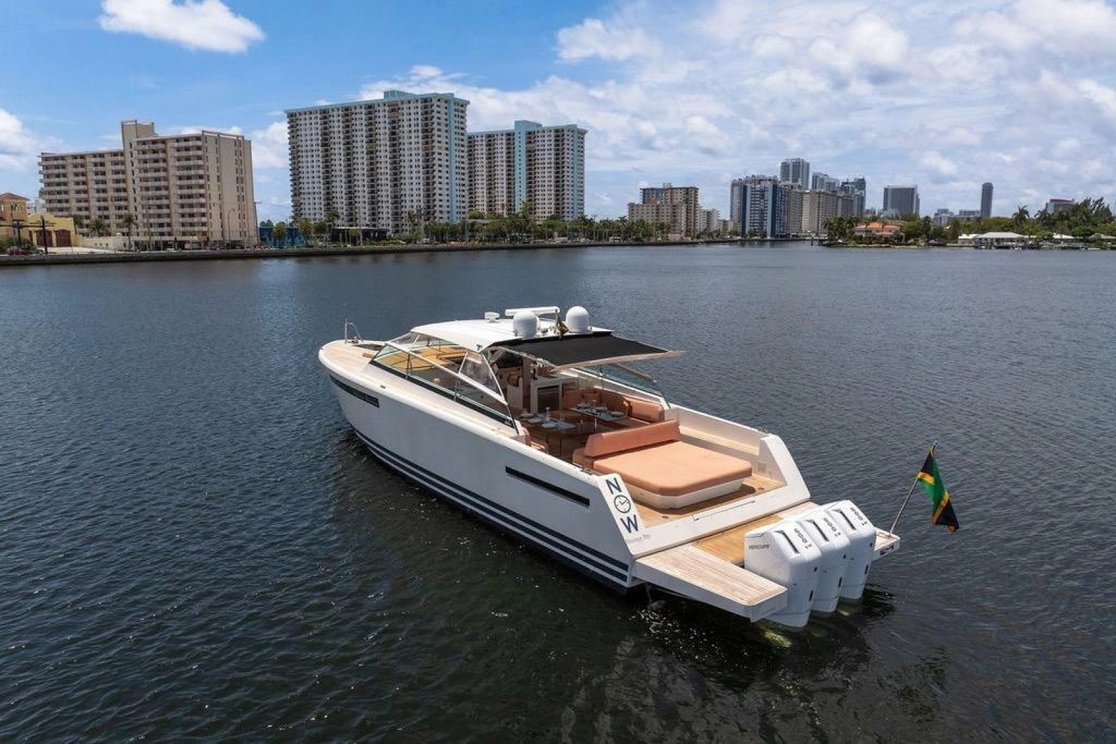 2023 Delta Powerboats 60 Open