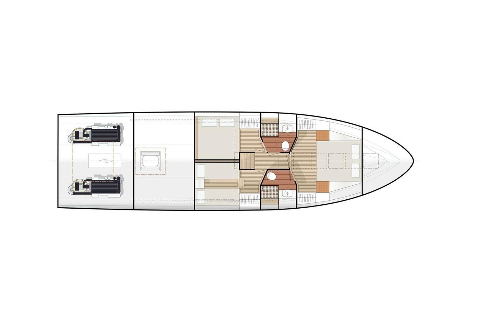 2023 Delta Powerboats 60 Open