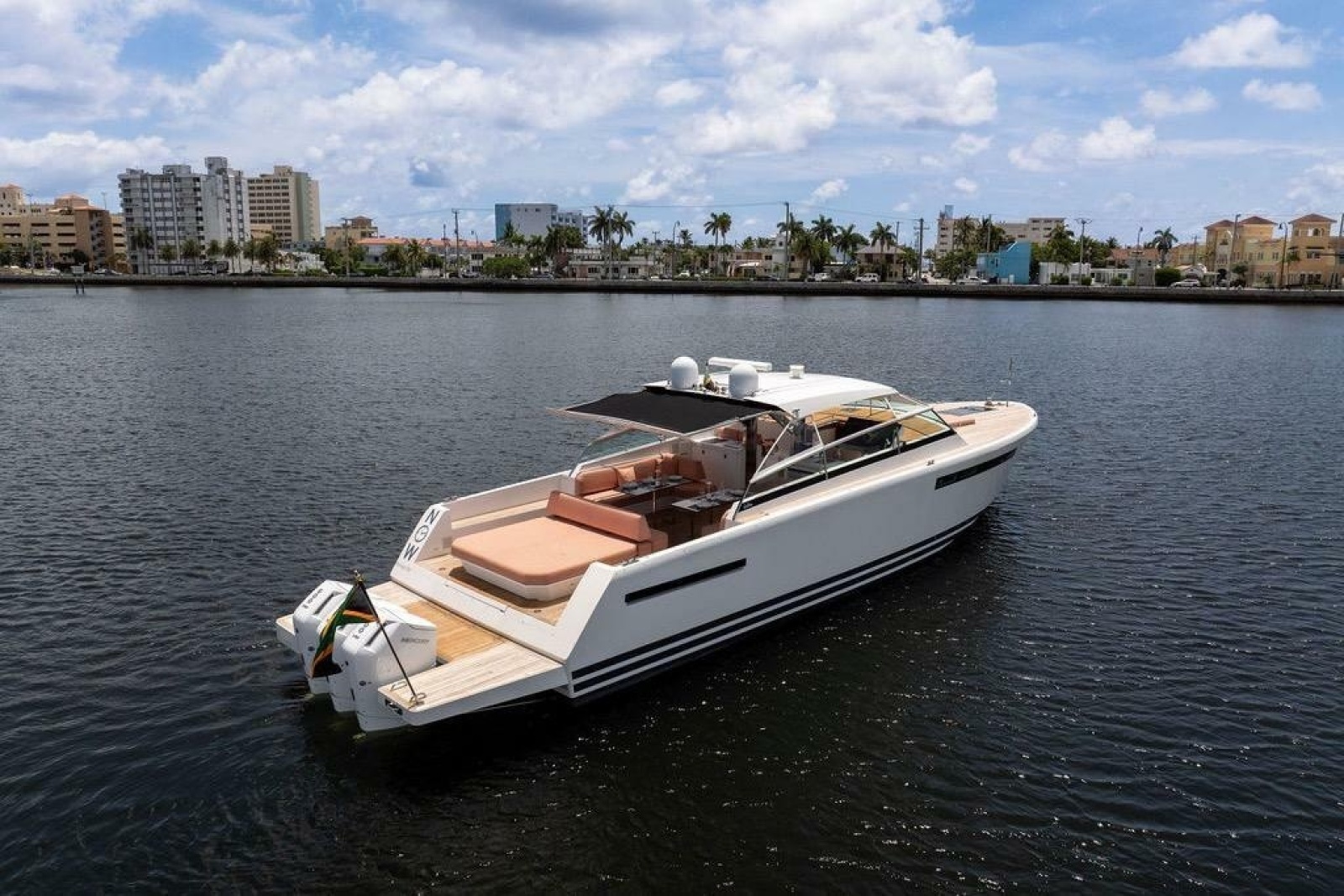 2023 Delta Powerboats 60 Open