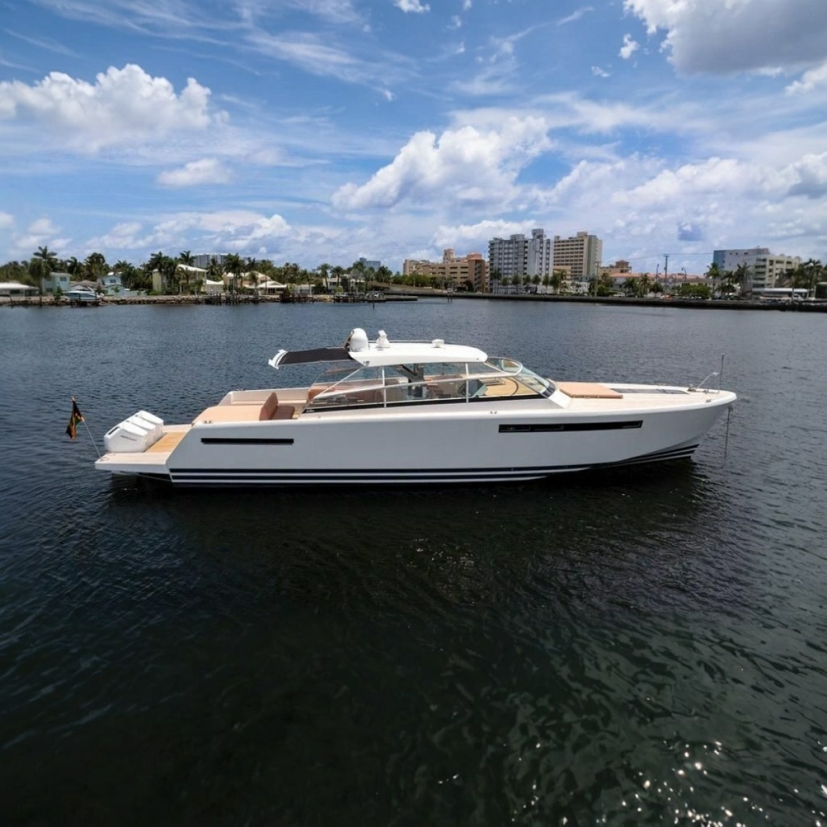 2023 Delta Powerboats 60 Open