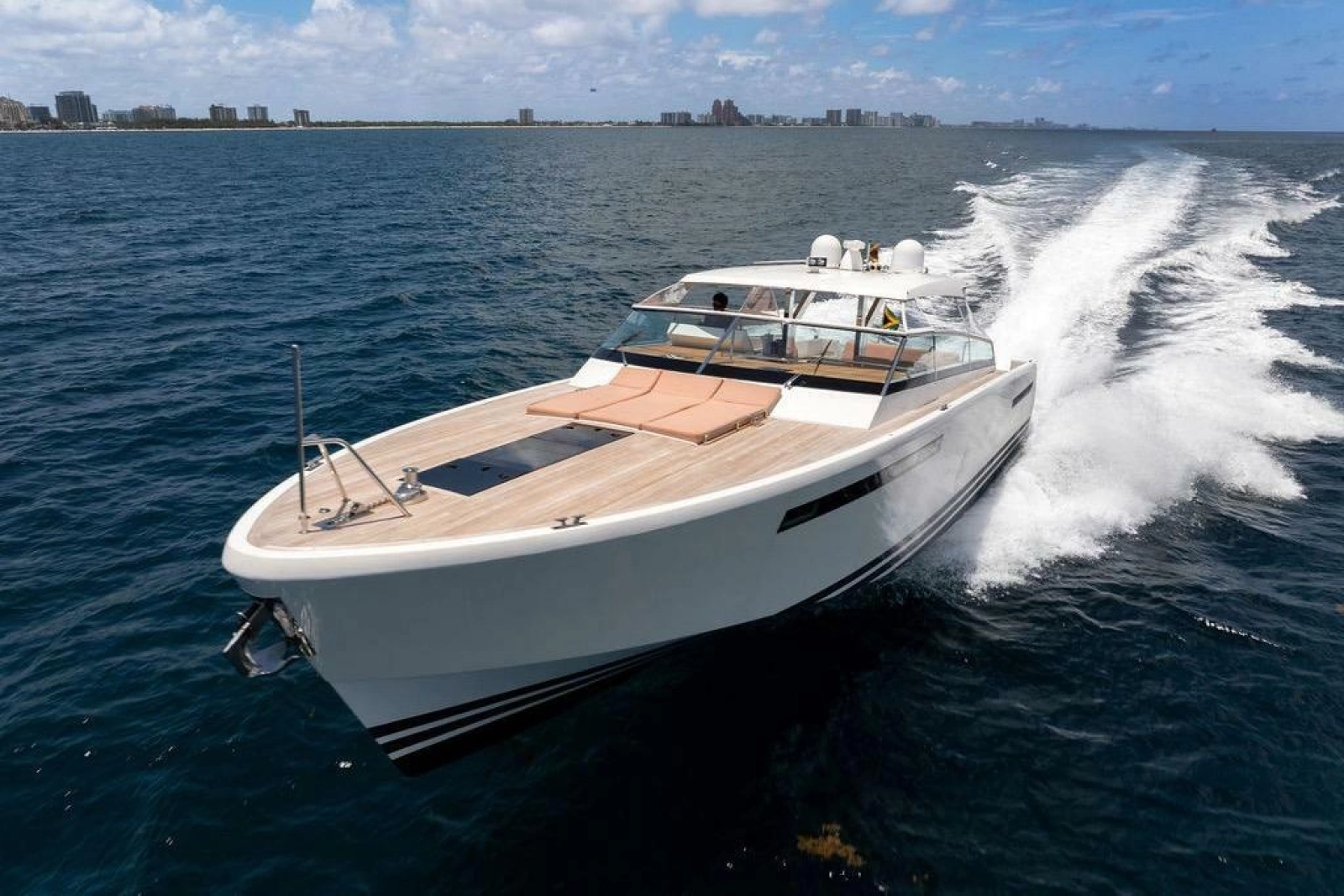 2023 Delta Powerboats 60 Open